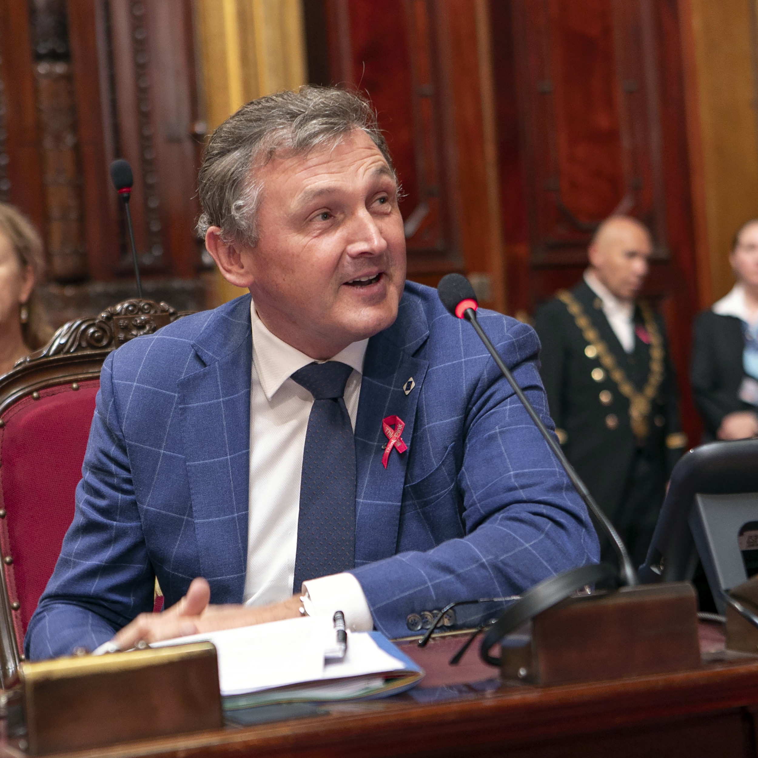  De Senaat steunt Think Pink