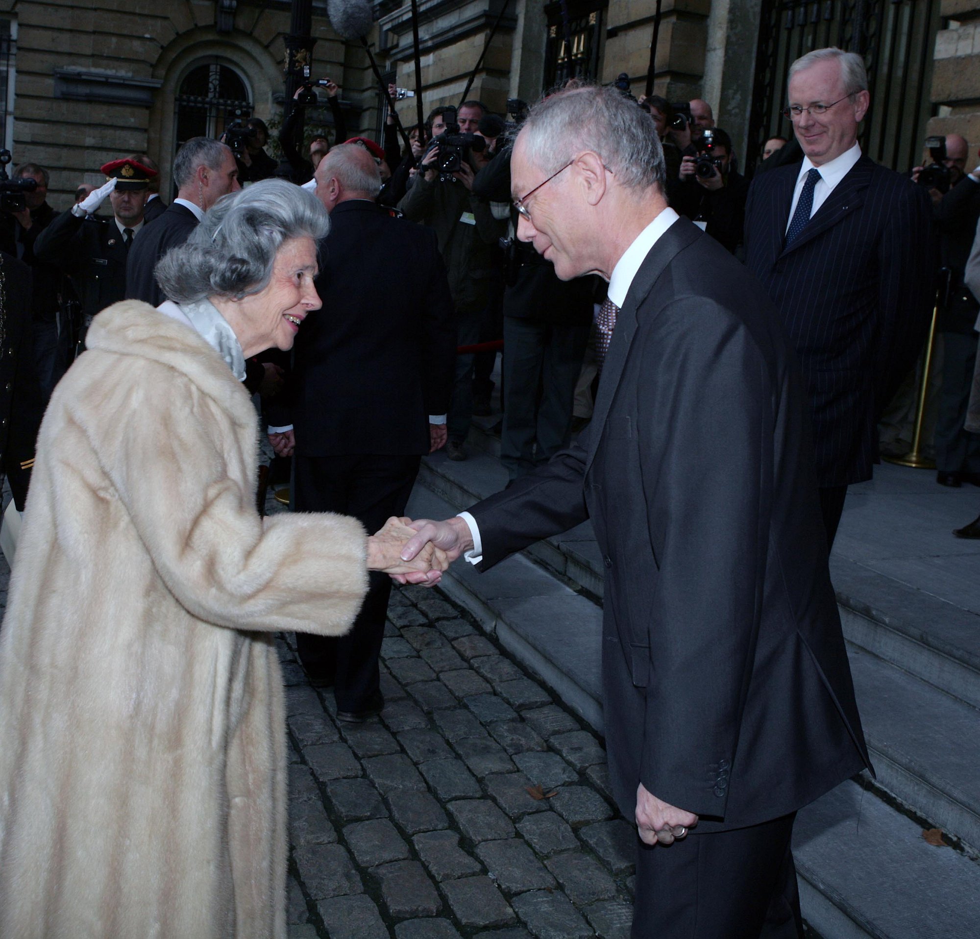  La Fête du Roi au Parlement fédéral - 2007