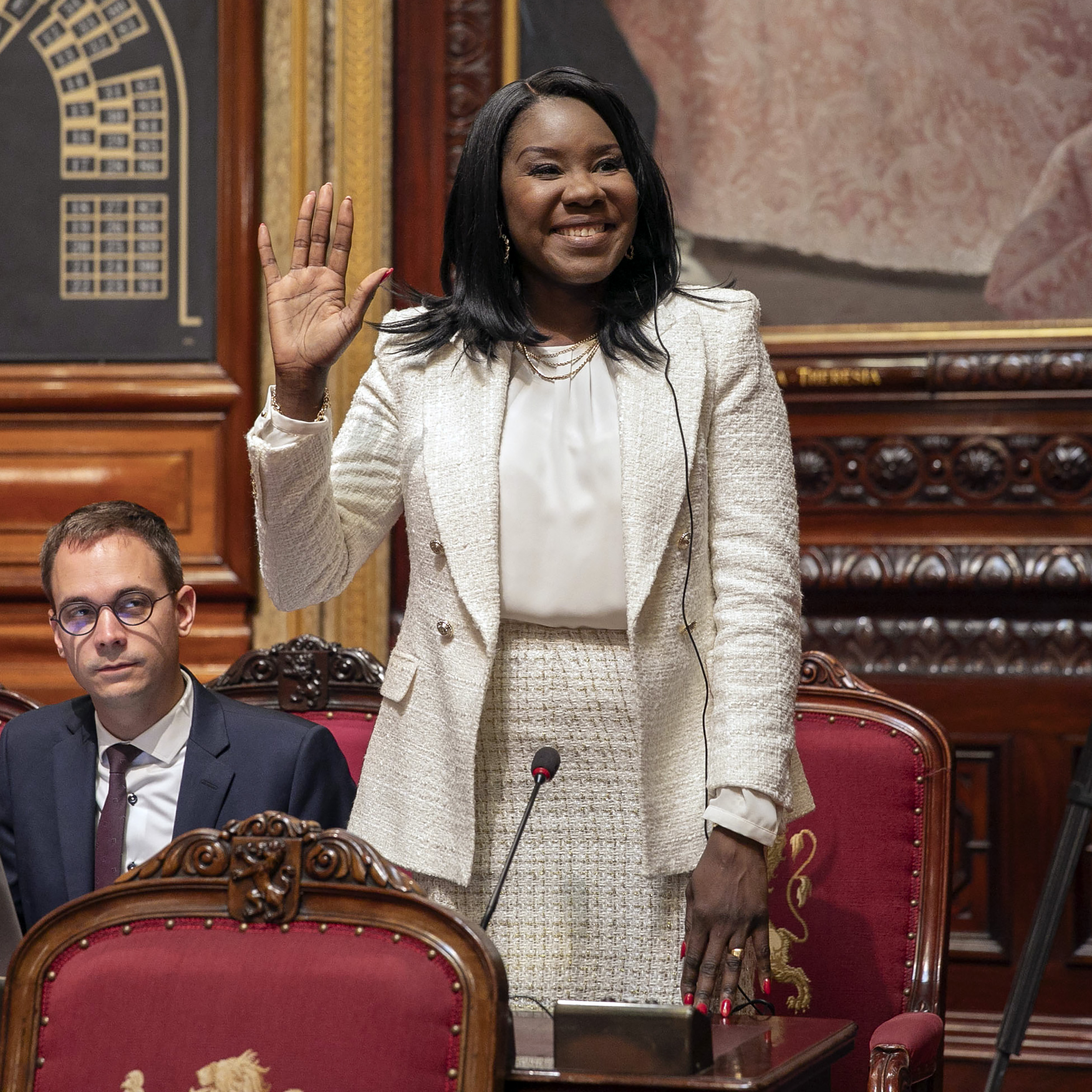  Les sénateurs cooptés prêtent serment