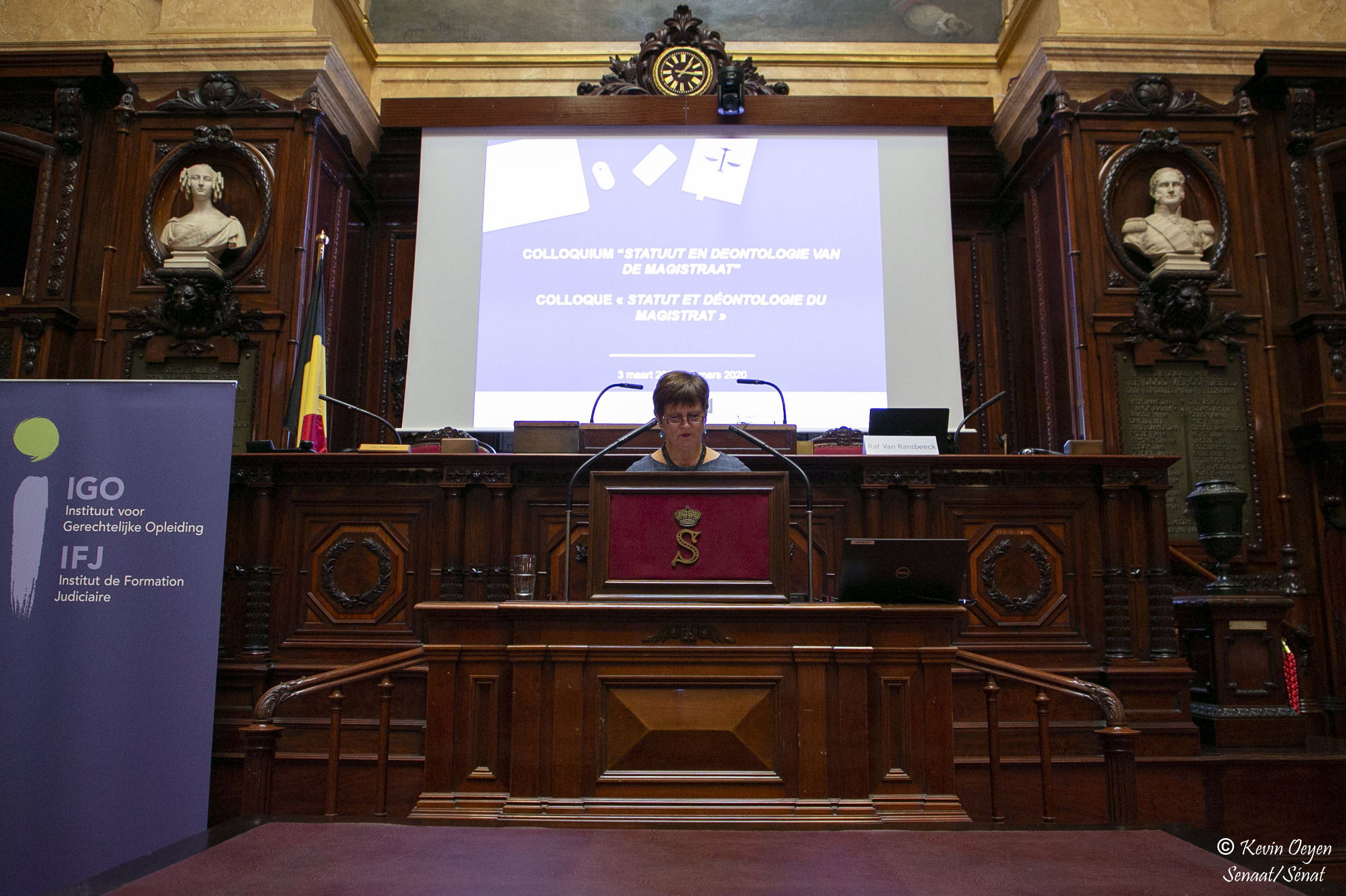  Colloque Déontologie du magistrat