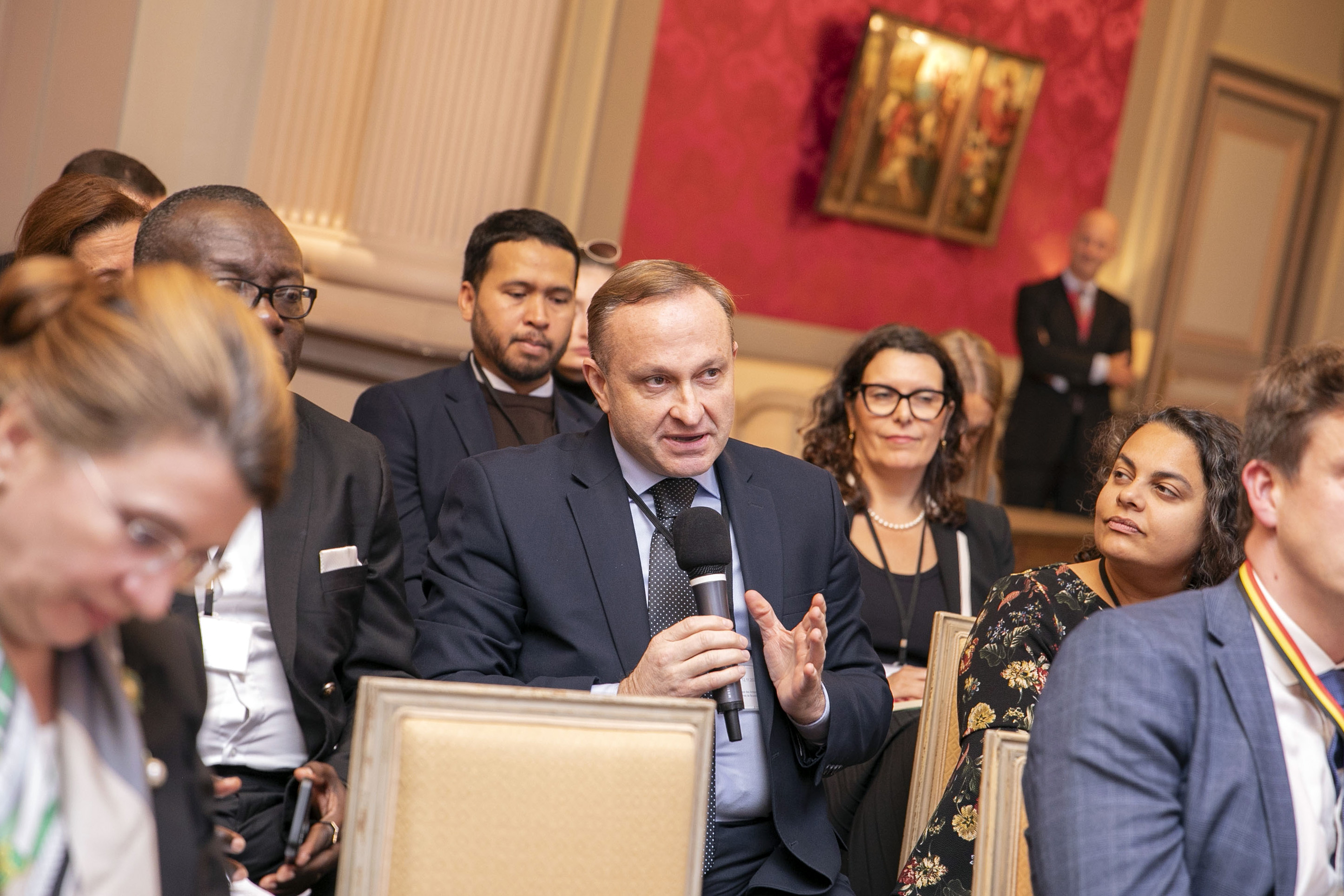  Vergadering van de Franstalige ambassadeurs in Brussel