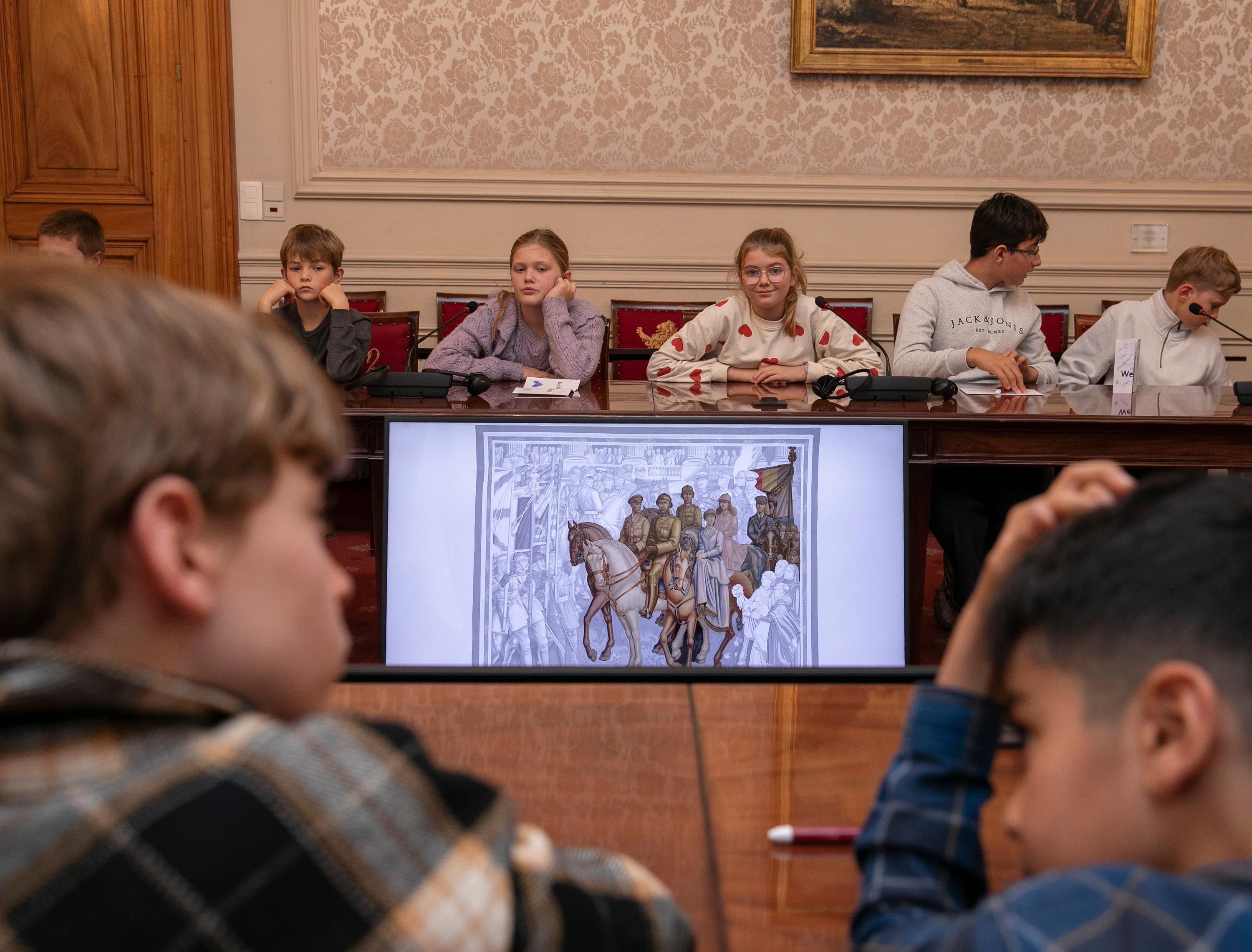 Wapenstilstand herdacht in het Federaal Parlement