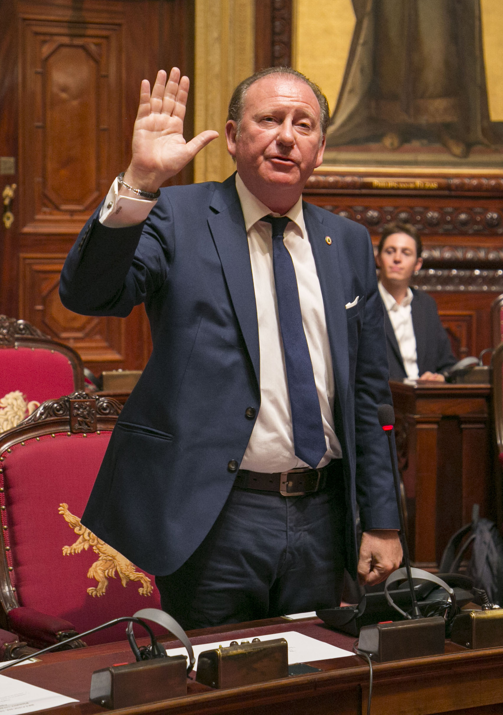  11 nieuwe senatoren