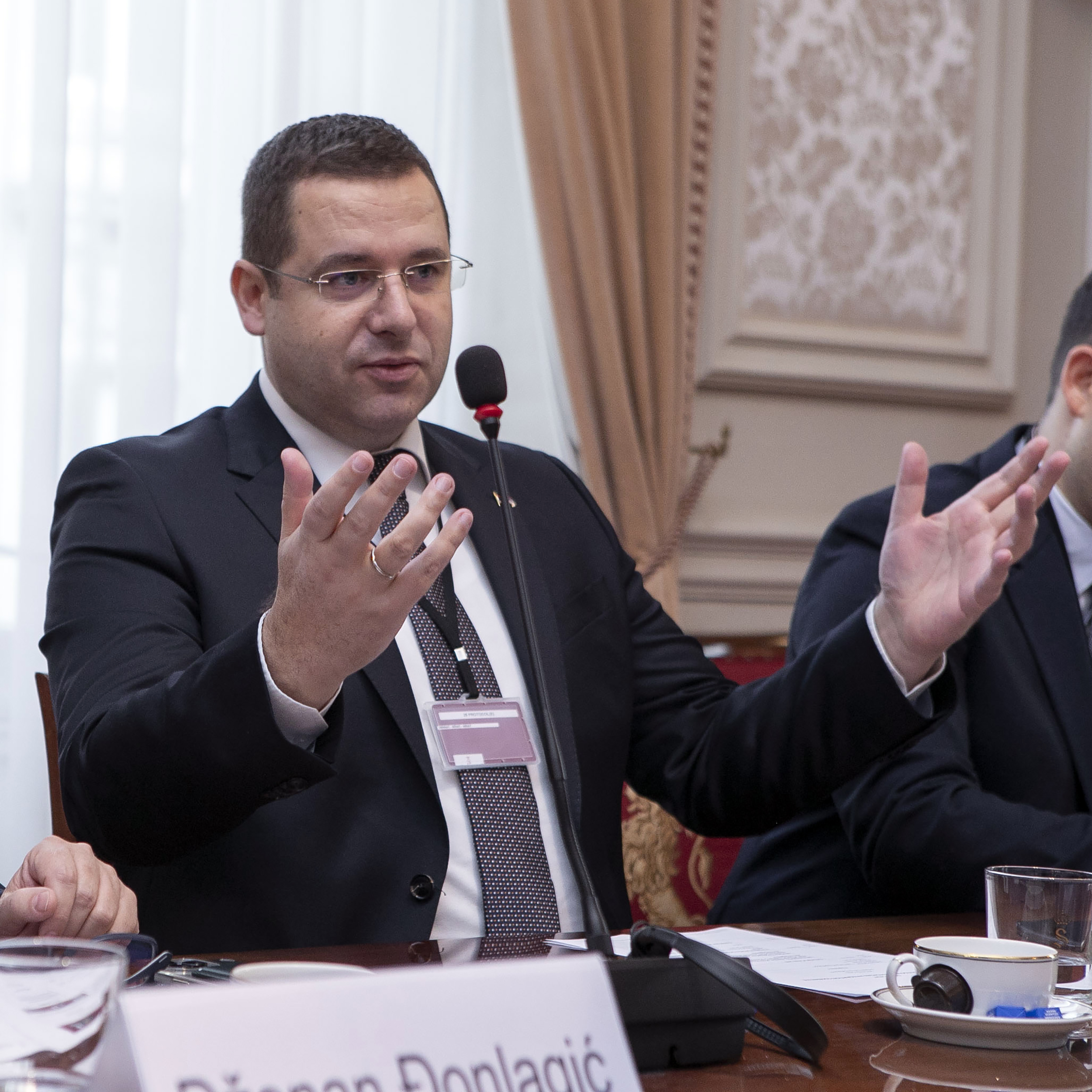  Bezoek van een parlementaire delegatie uit Bosnië-Herzegovina
