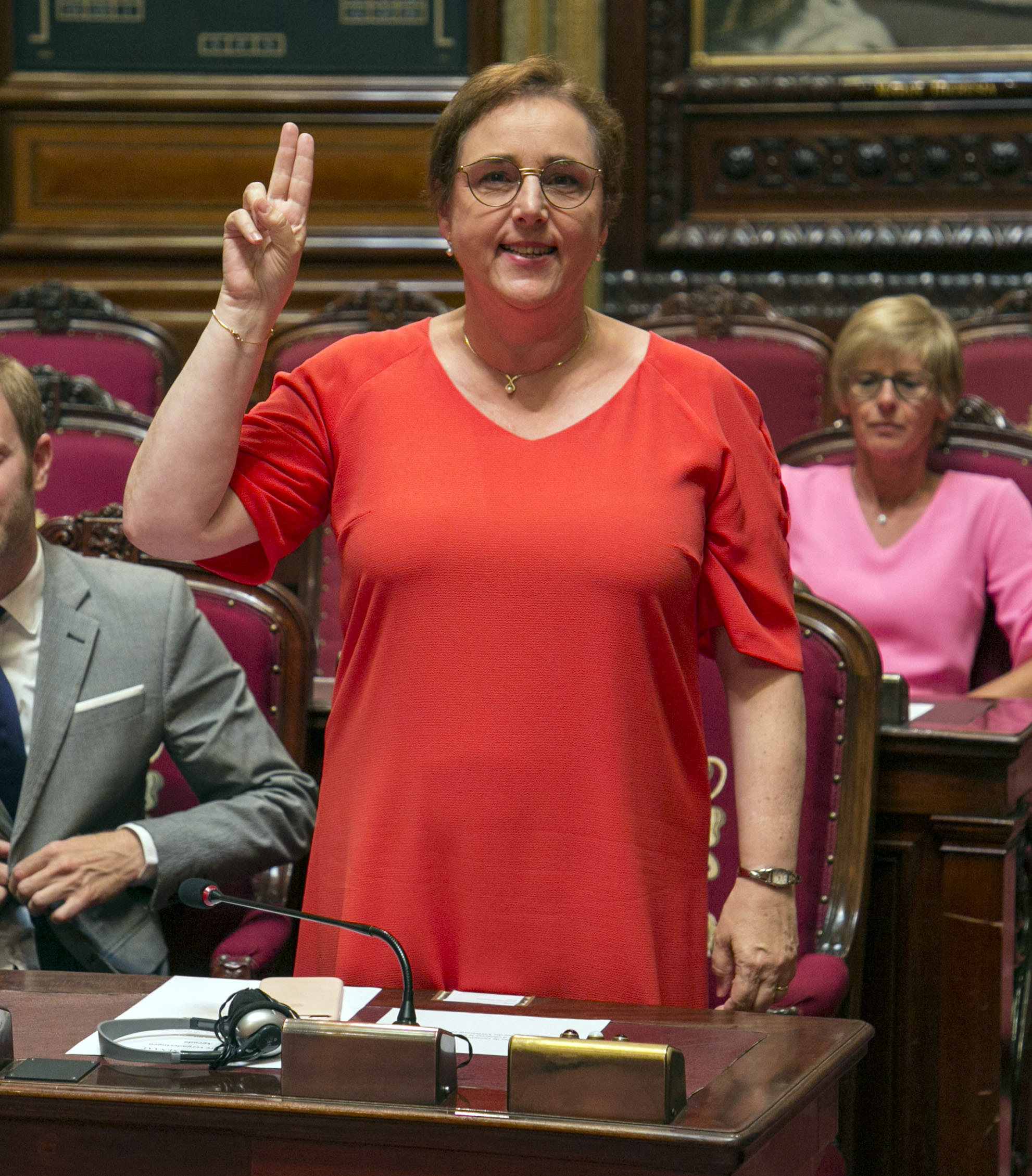  49 nieuwe deelstaatsenatoren