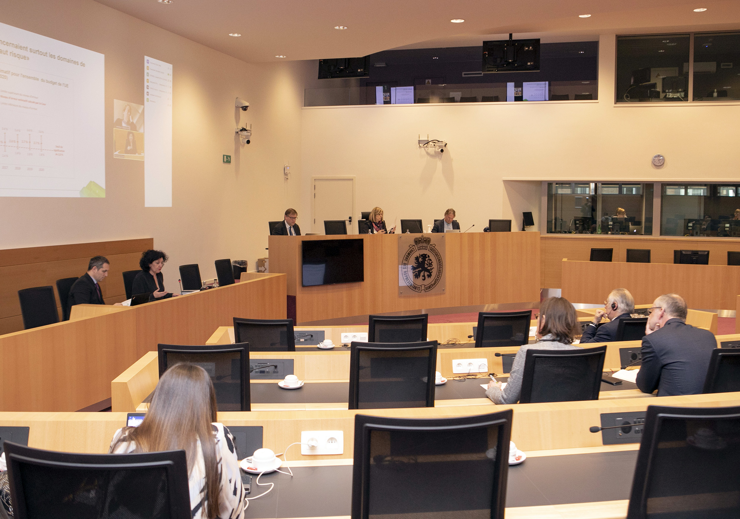  Voorstelling van het jaarverslag 2020 van de Europese Rekenkamer over de EU begroting