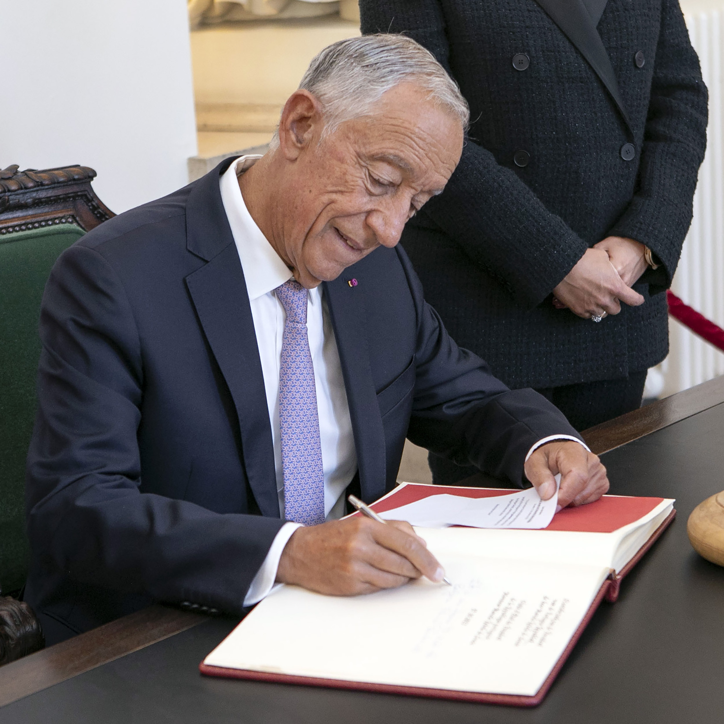  Visite d'État du Président du Portugal