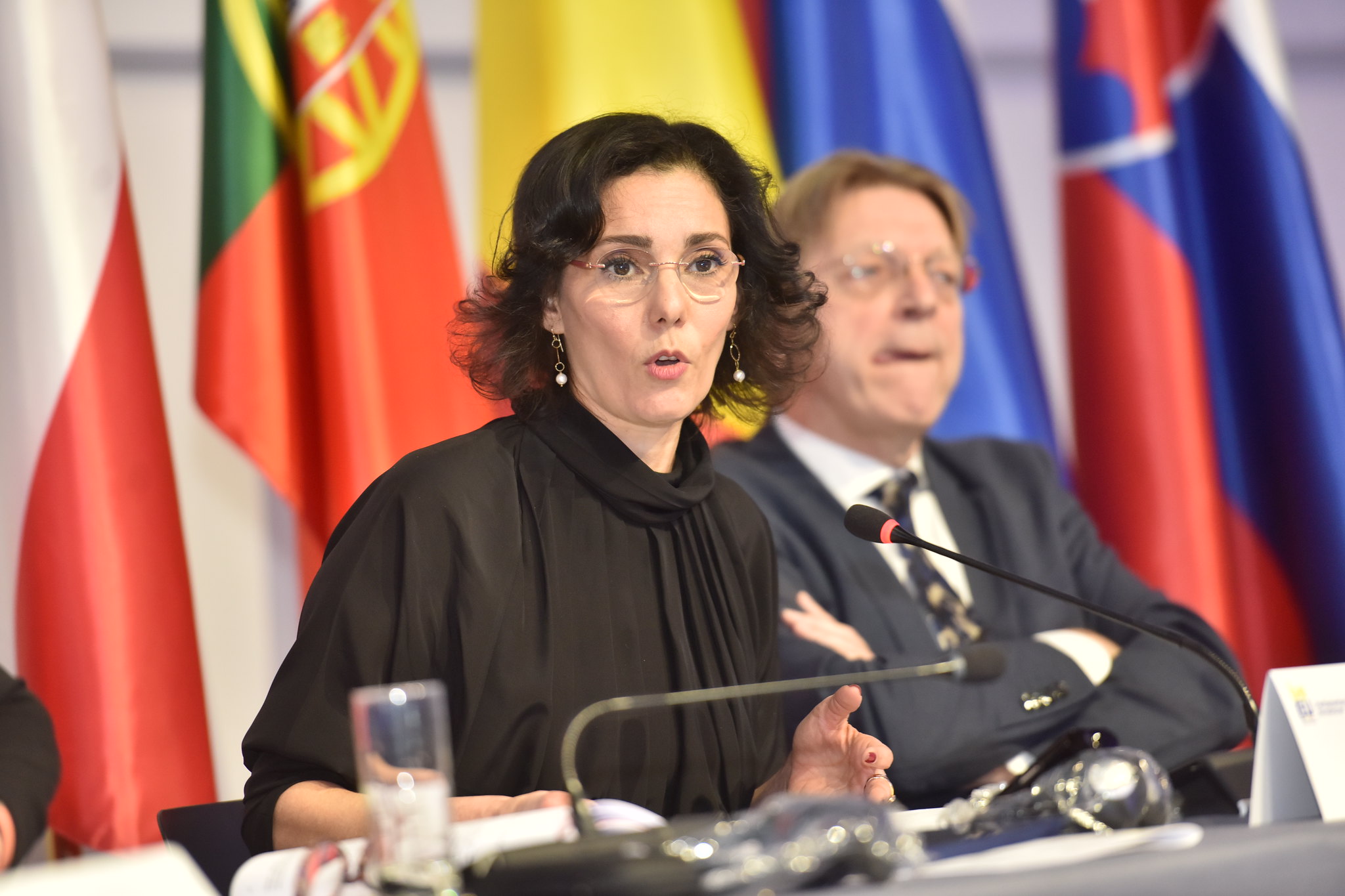  COSAC voorzittersvergadering, 15 januari 2024
