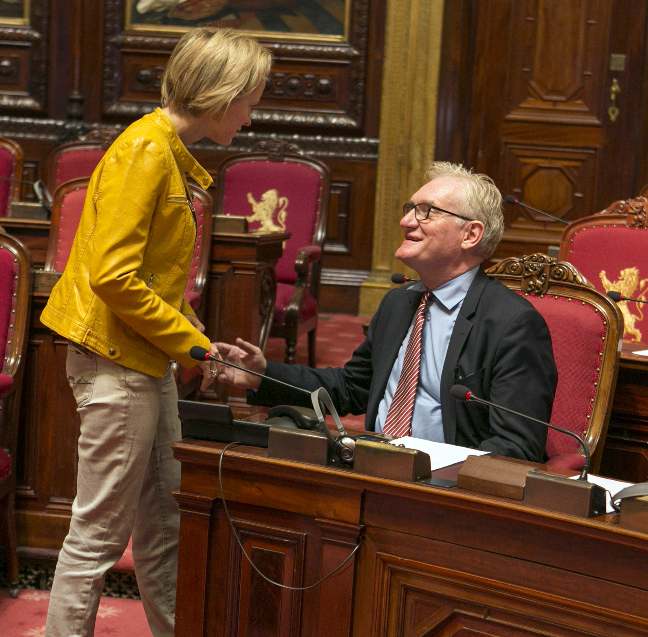  Nieuwe senator: Lionel Bajart - Overlijden van oud-senatoren