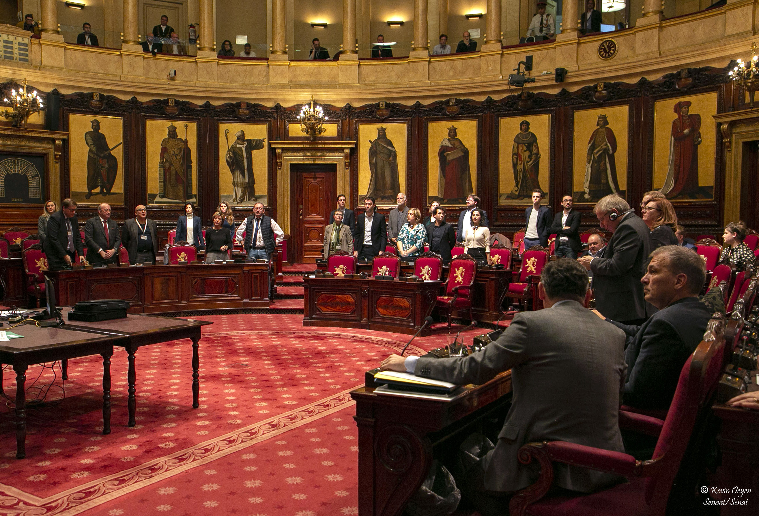  Begroting van de Senaat voor 2020 goedgekeurd
