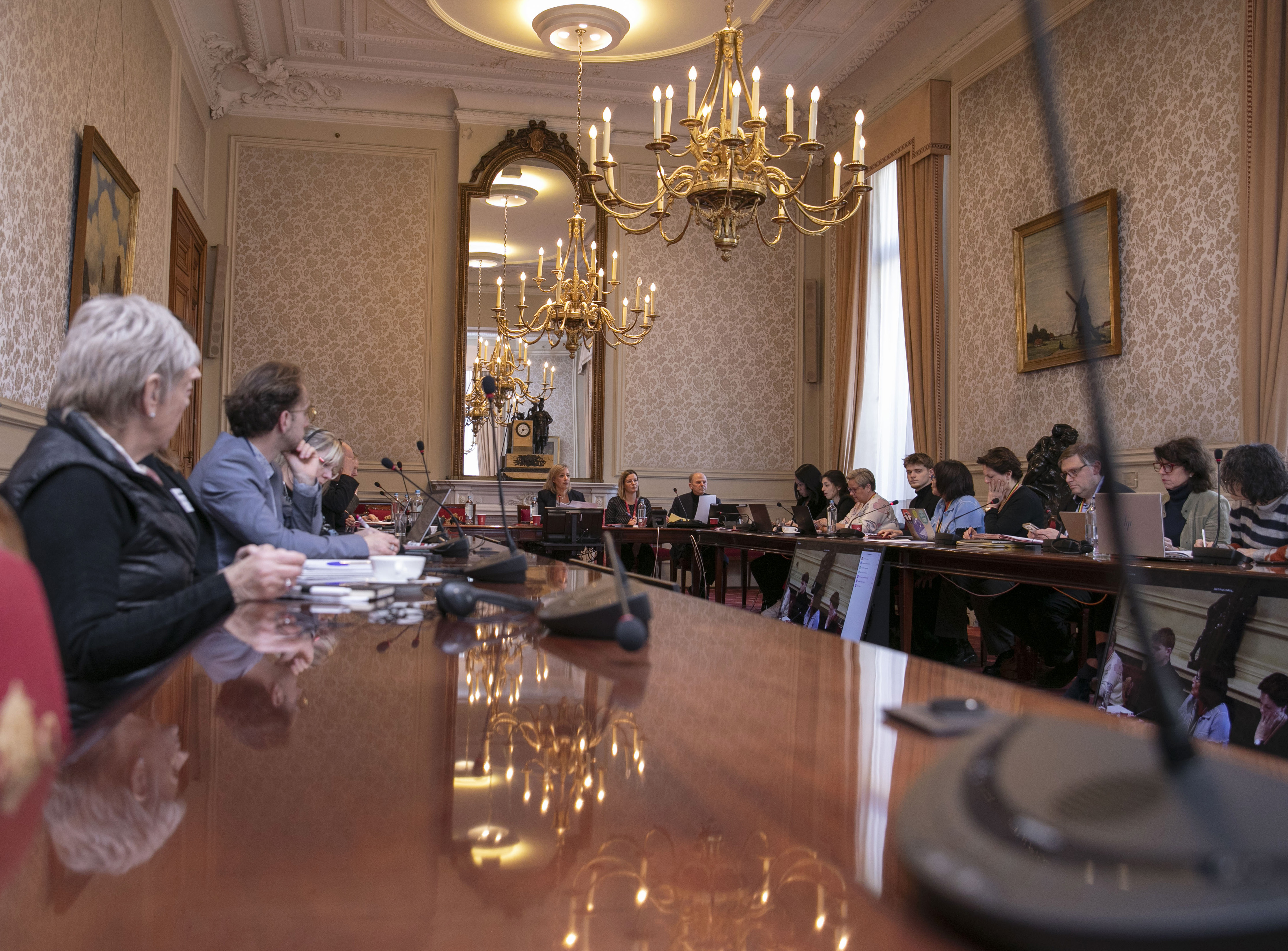  Voorstellen van resolutie over de ziekte van Alzheimer besproken in commissie