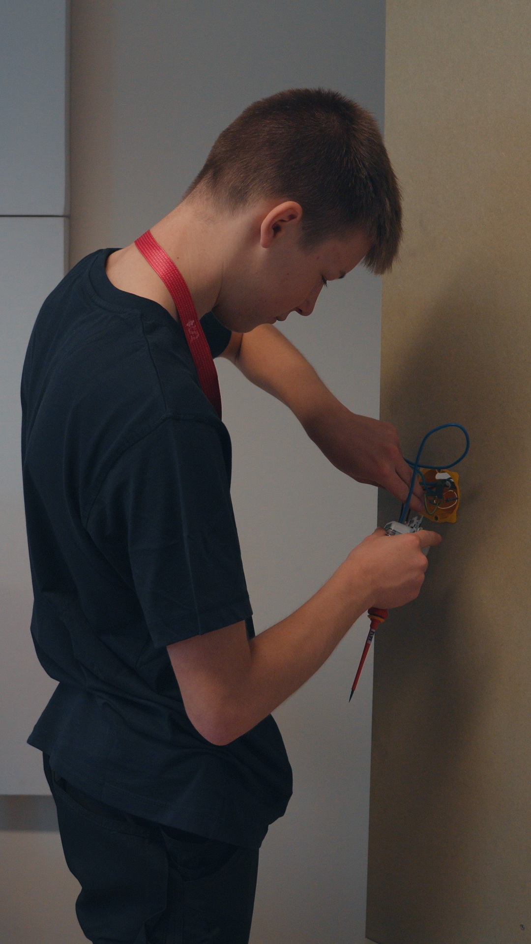  YOUCA stagiairs in de Senaat