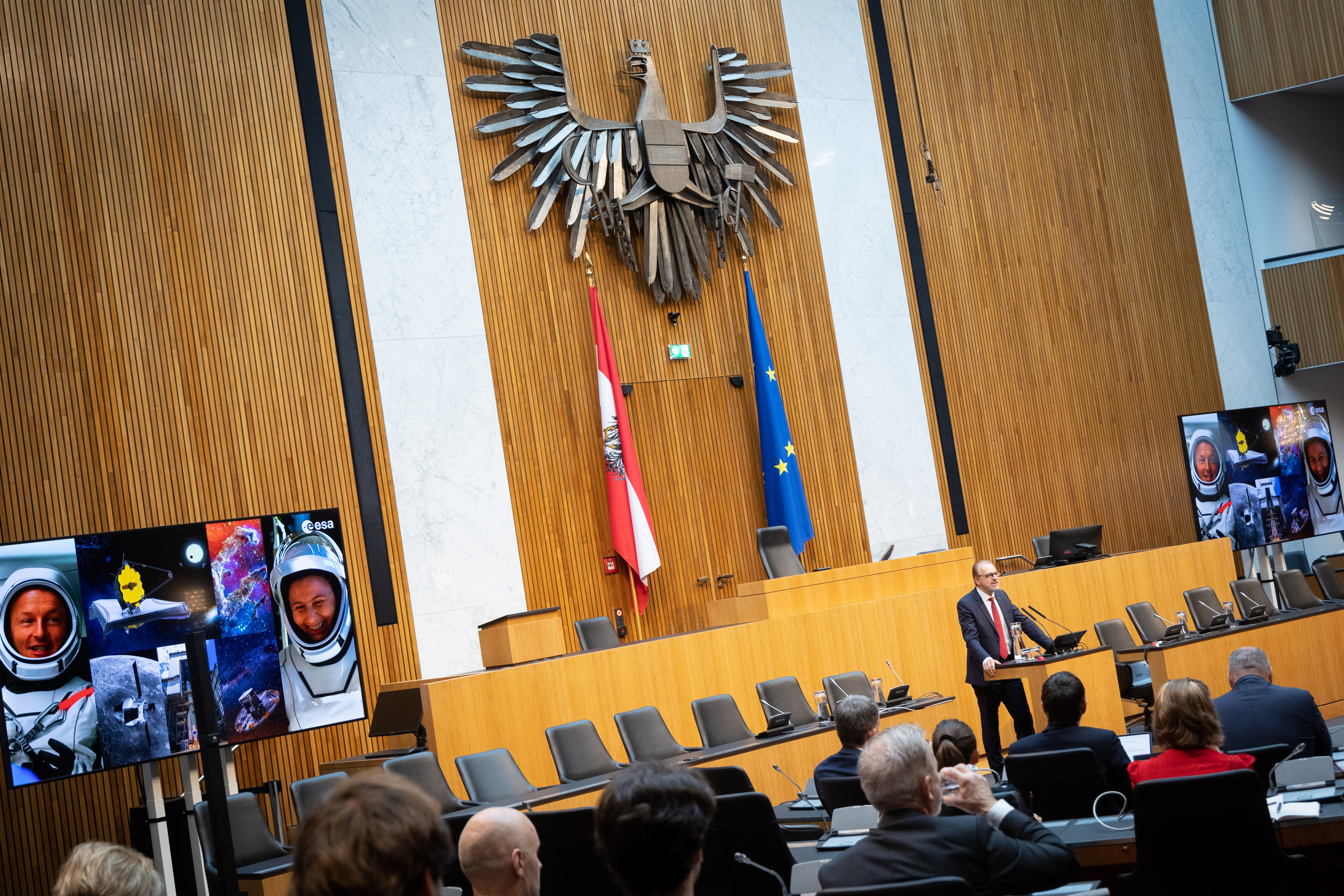  25e Europese Interparlementaire Ruimteconferentie (EISC)