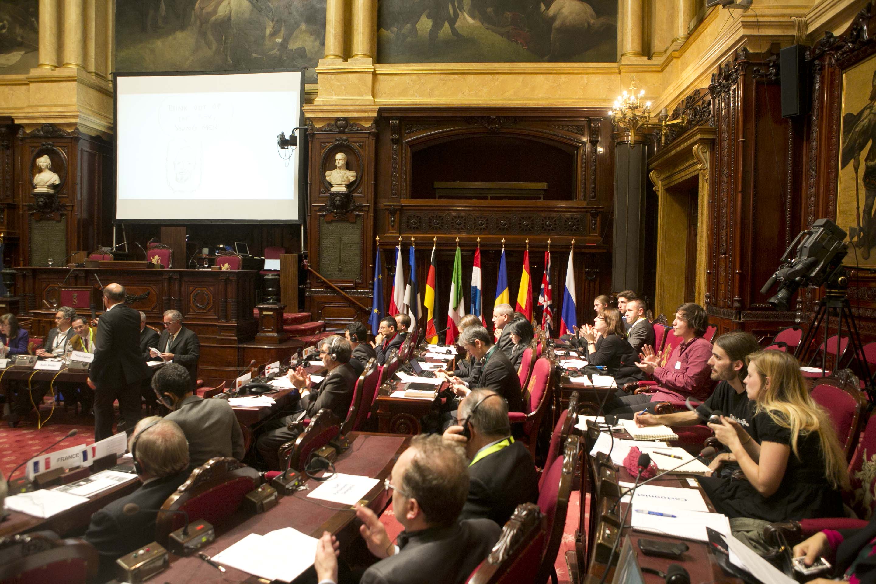  Conférence interparlementaire européenne de l’espace - 14 octobre 2013