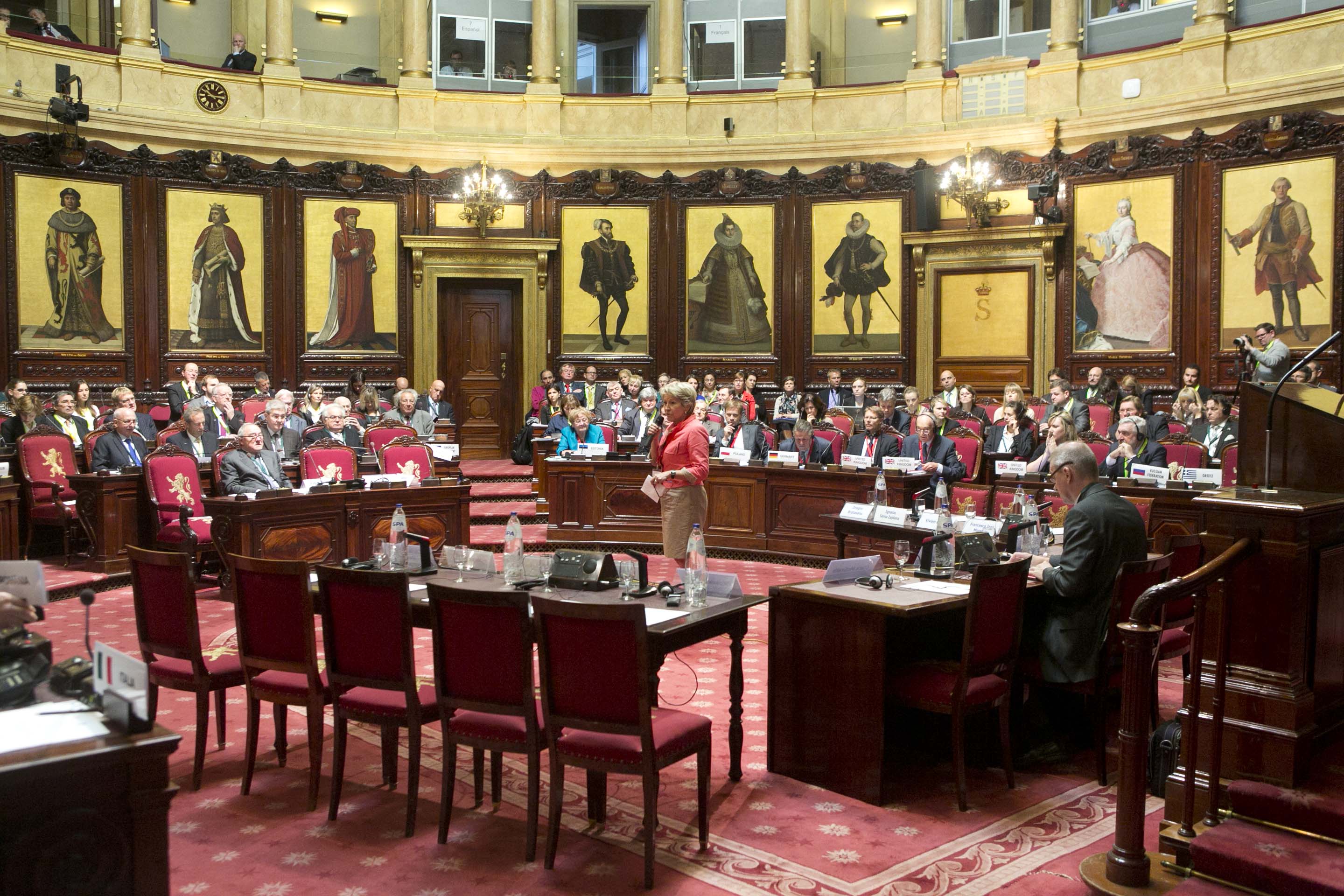  Conférence interparlementaire européenne de l’espace - 14 octobre 2013