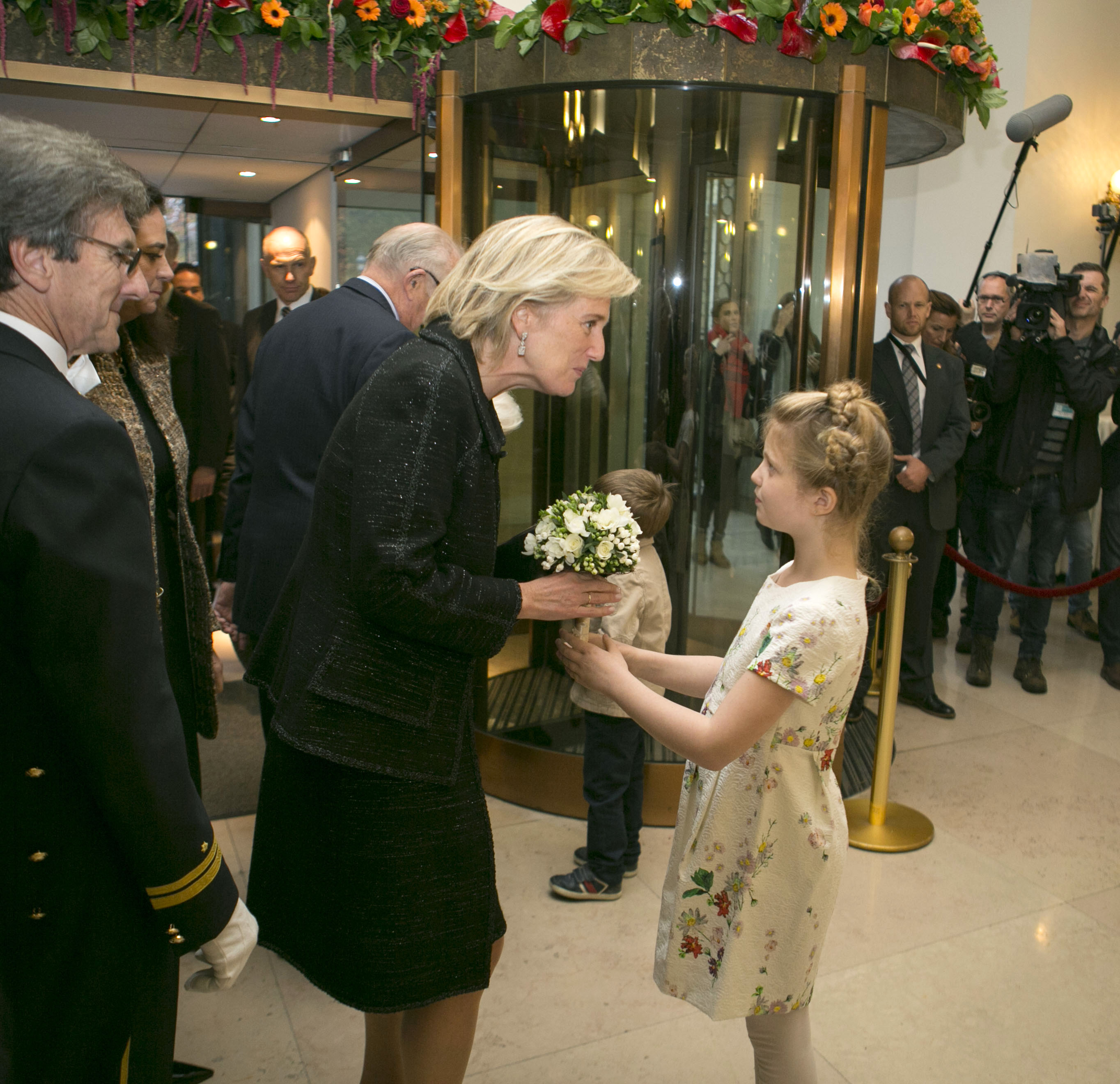  La fête du Roi au Parlement fédéral 