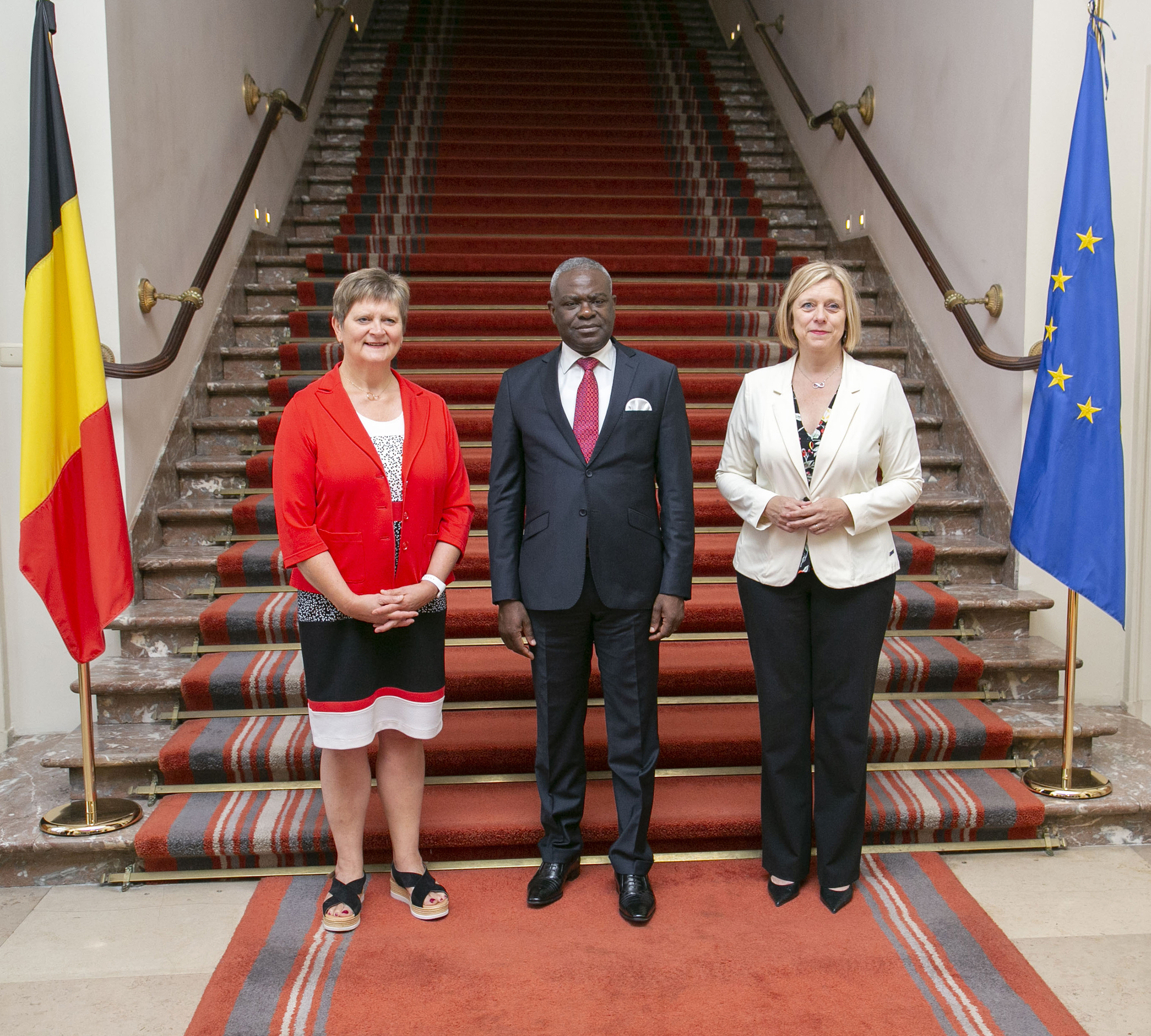  Bezoek van de Eerste minister van de Republiek Congo