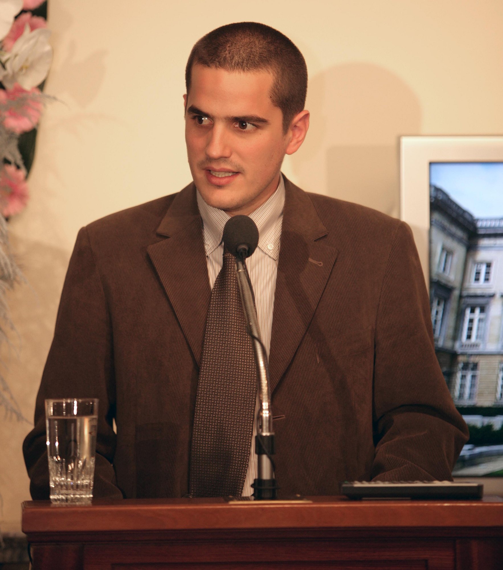  La Fête du Roi au Parlement fédéral - 2007