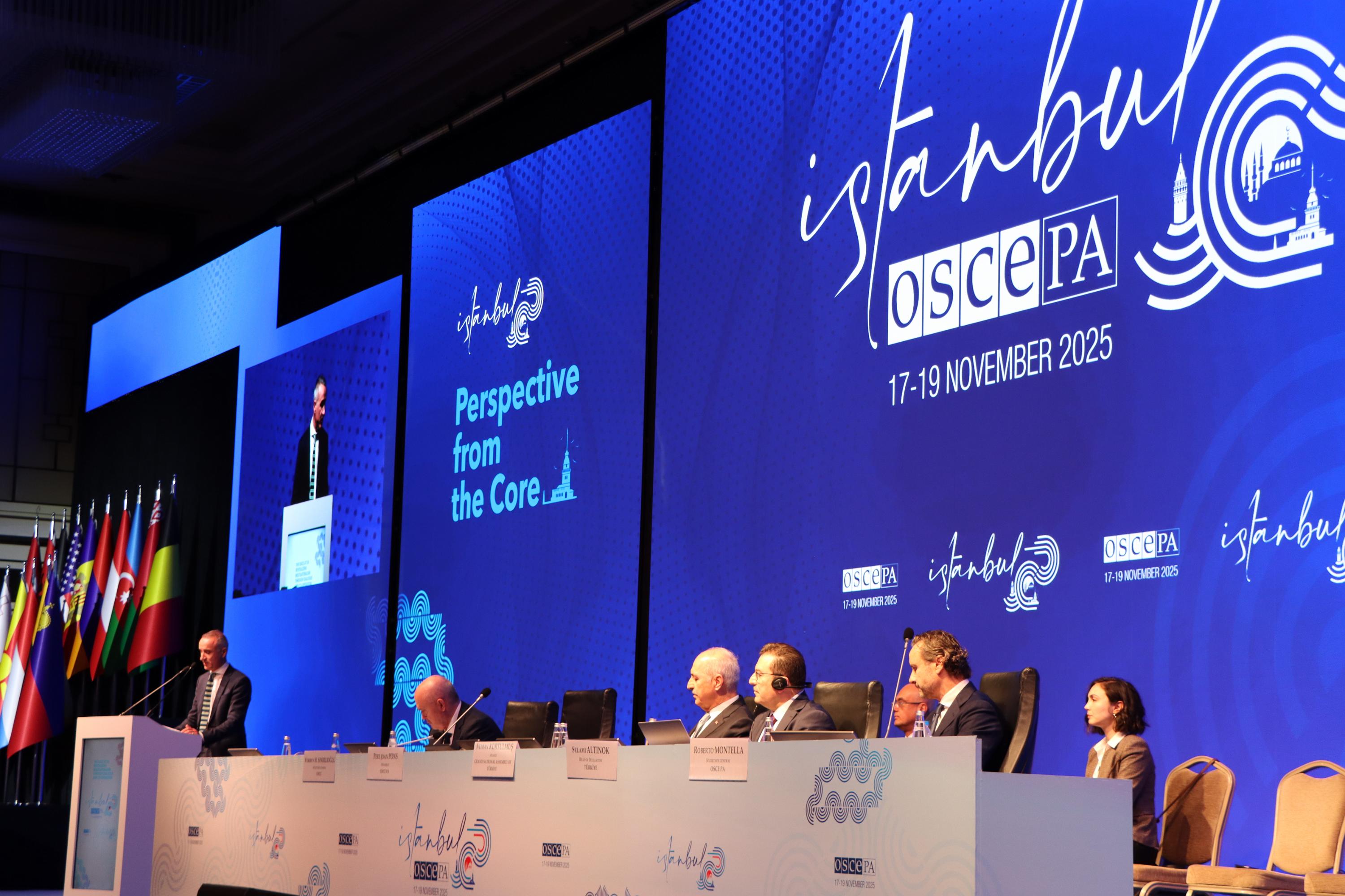  23e Herfstzitting van de OVSE Parlementaire Assemblée