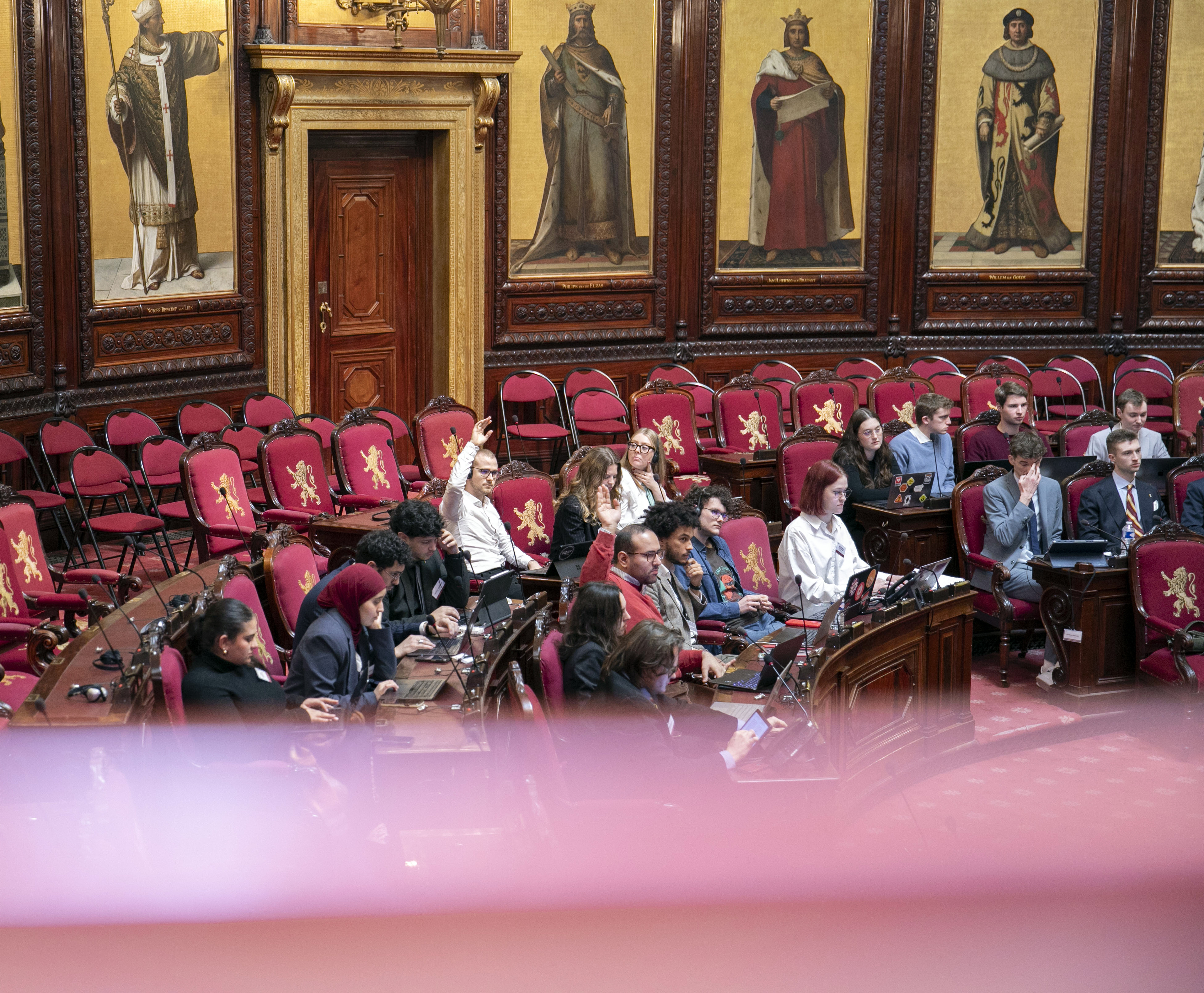  Jeugd Parlement Jeunesse 2025