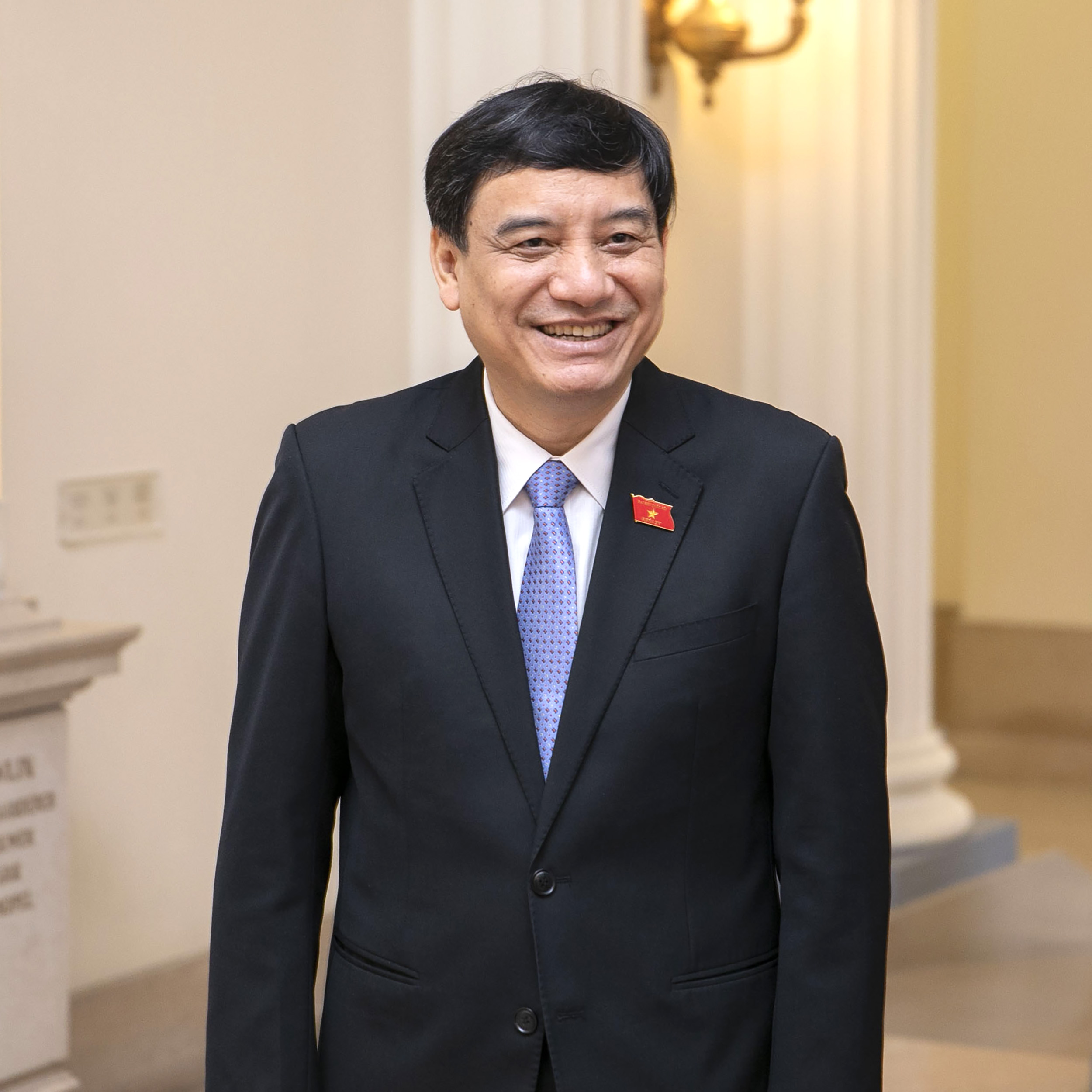  Vietnamese delegatie op bezoek in de Senaat