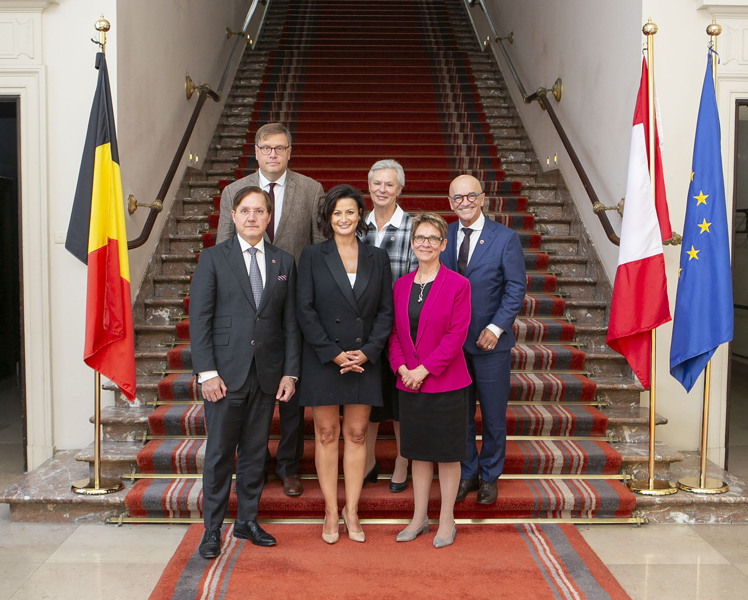 Bezoek van een delegatie van de Canadese Senaat