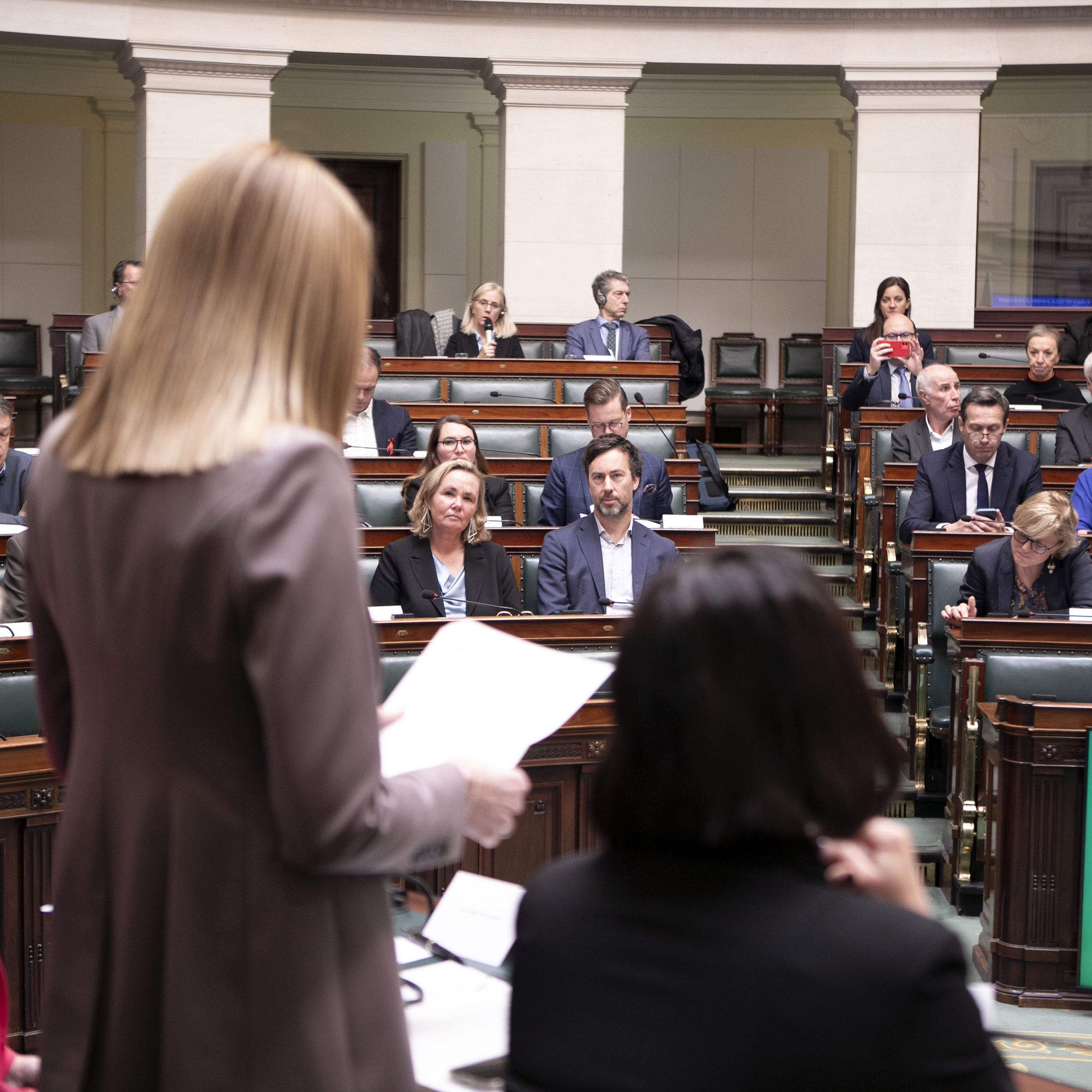  Ontmoeting tussen het Europees Parlement en de Belgische parlementen
