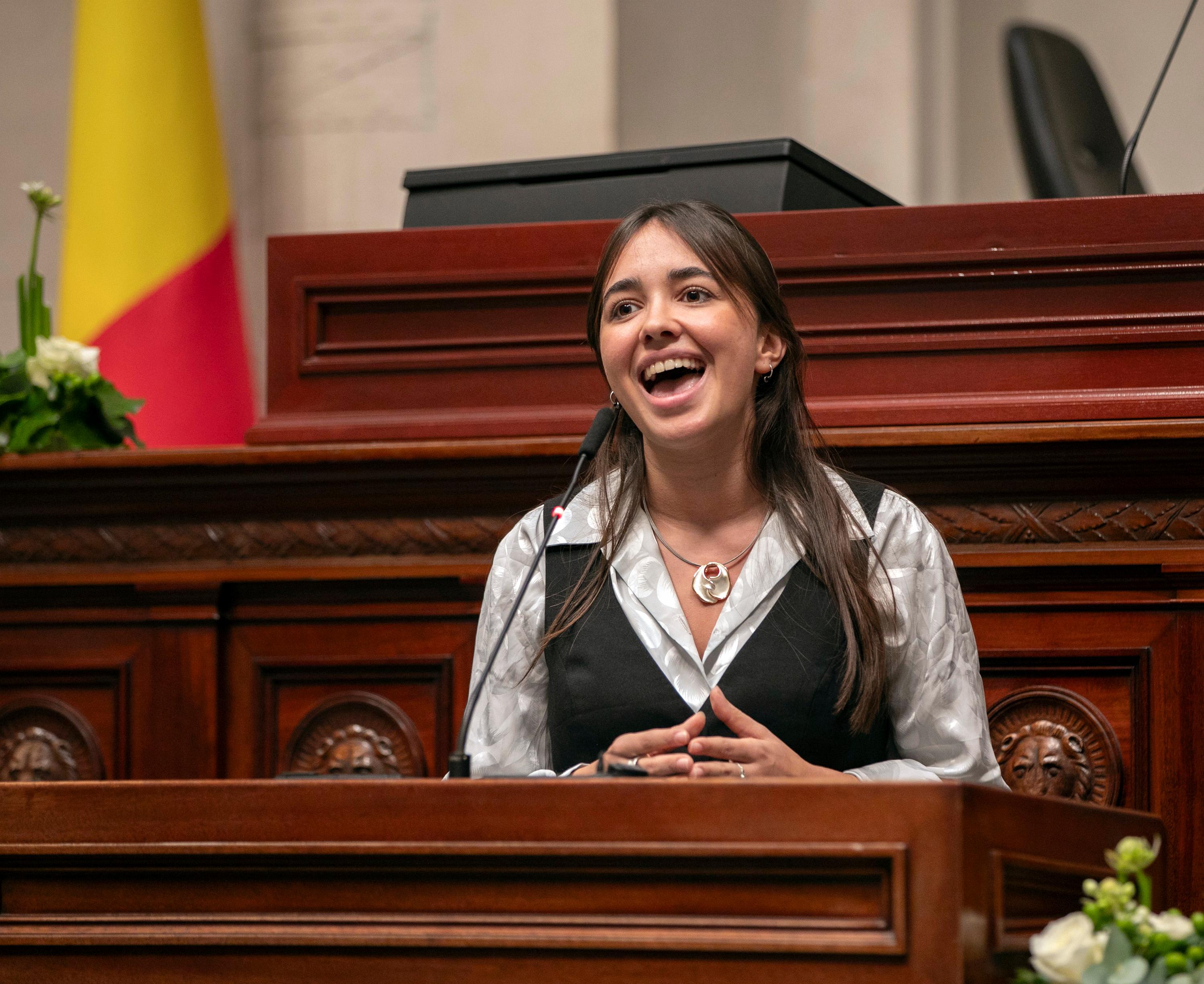  Koningsdag in het Federaal Parlement