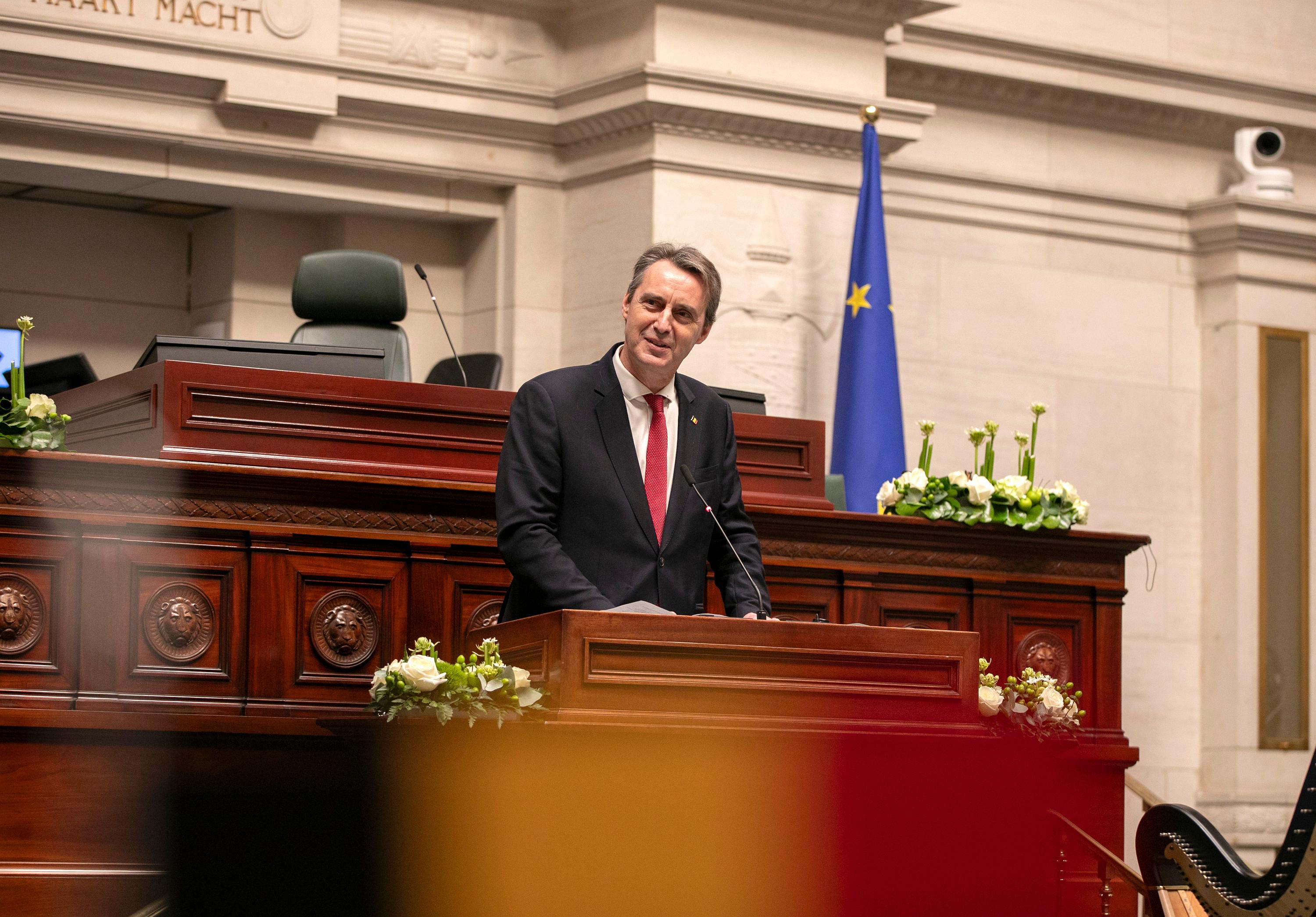  Koningsdag in het Federaal Parlement
