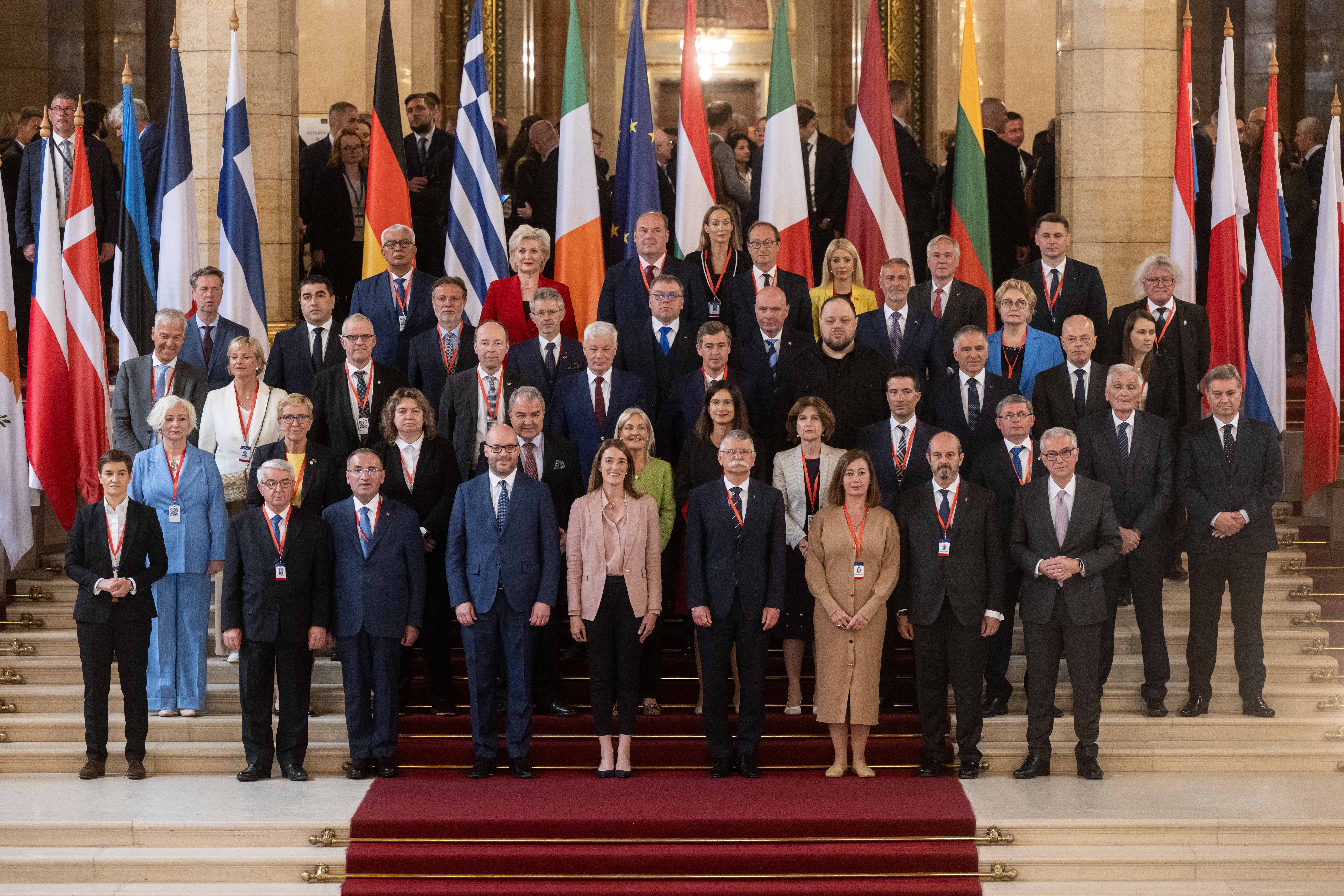  Conférence des présidents de l’UE