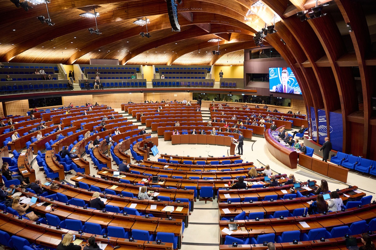  Herfstzitting van de Parlementaire Assemblee van de Raad van Europa