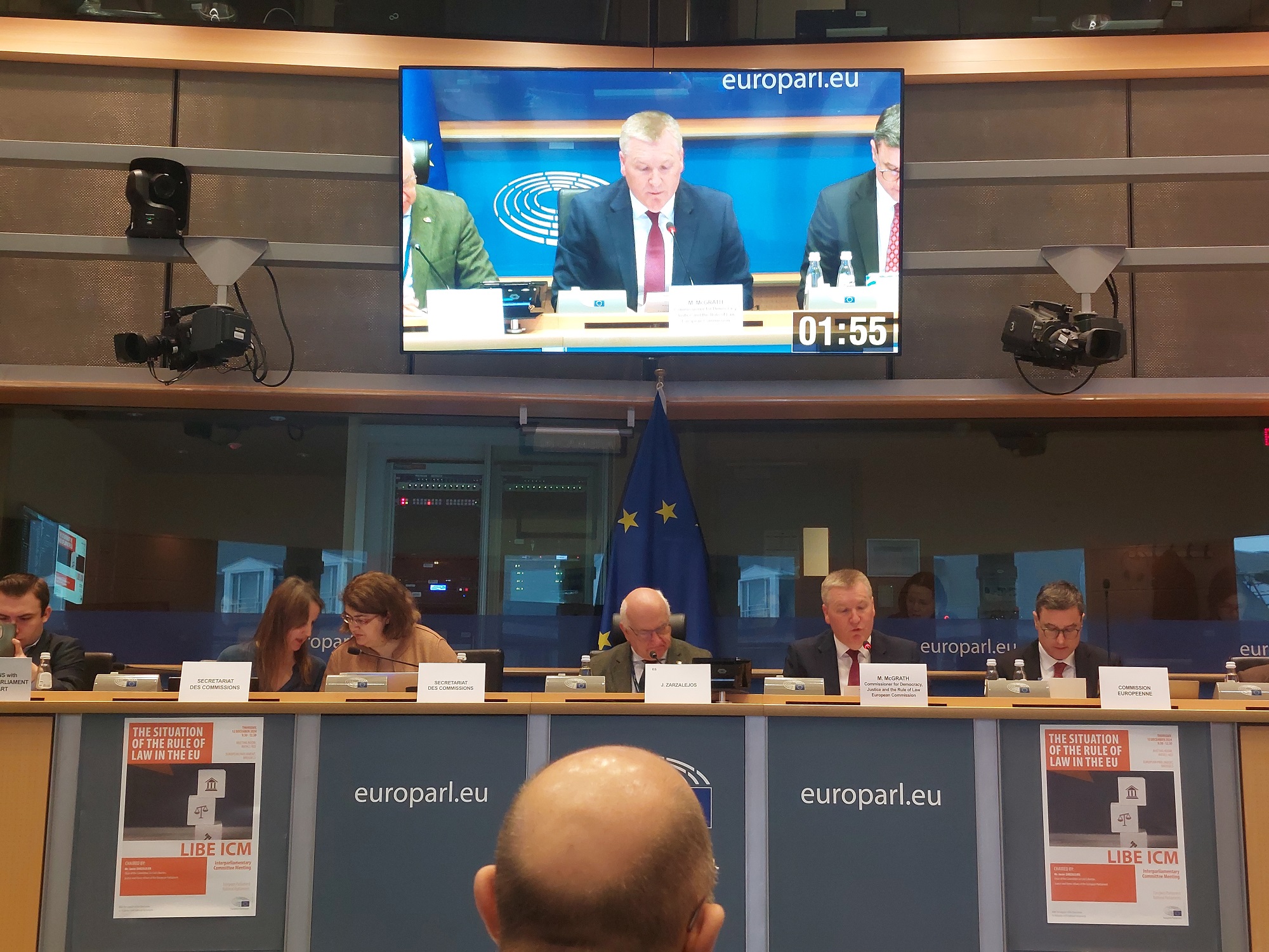  Interparlementaire commissievergadering over de rechtsstaat in de Europese Unie
