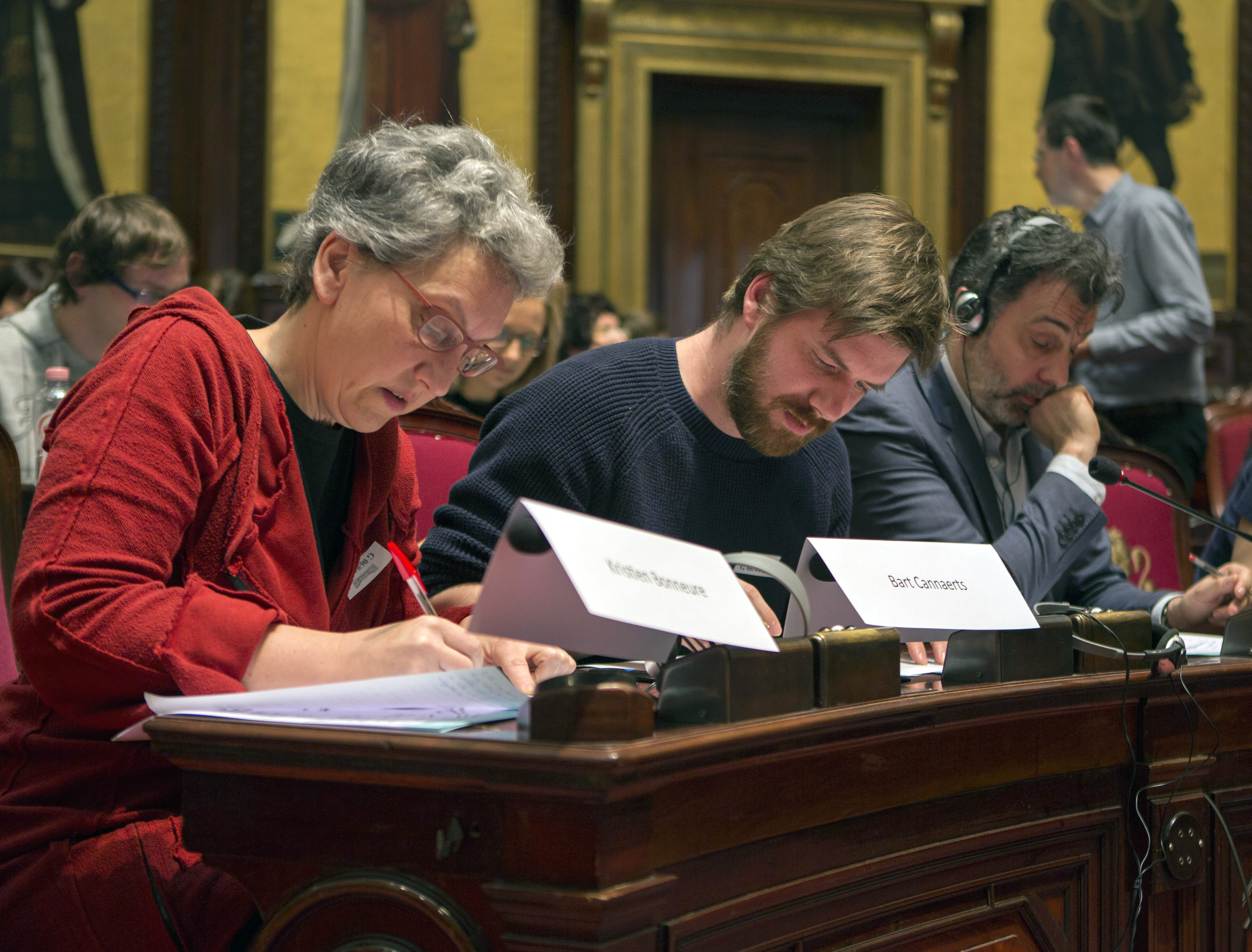  Het Hautekietdictee der Nederlandse Taal in de Senaat