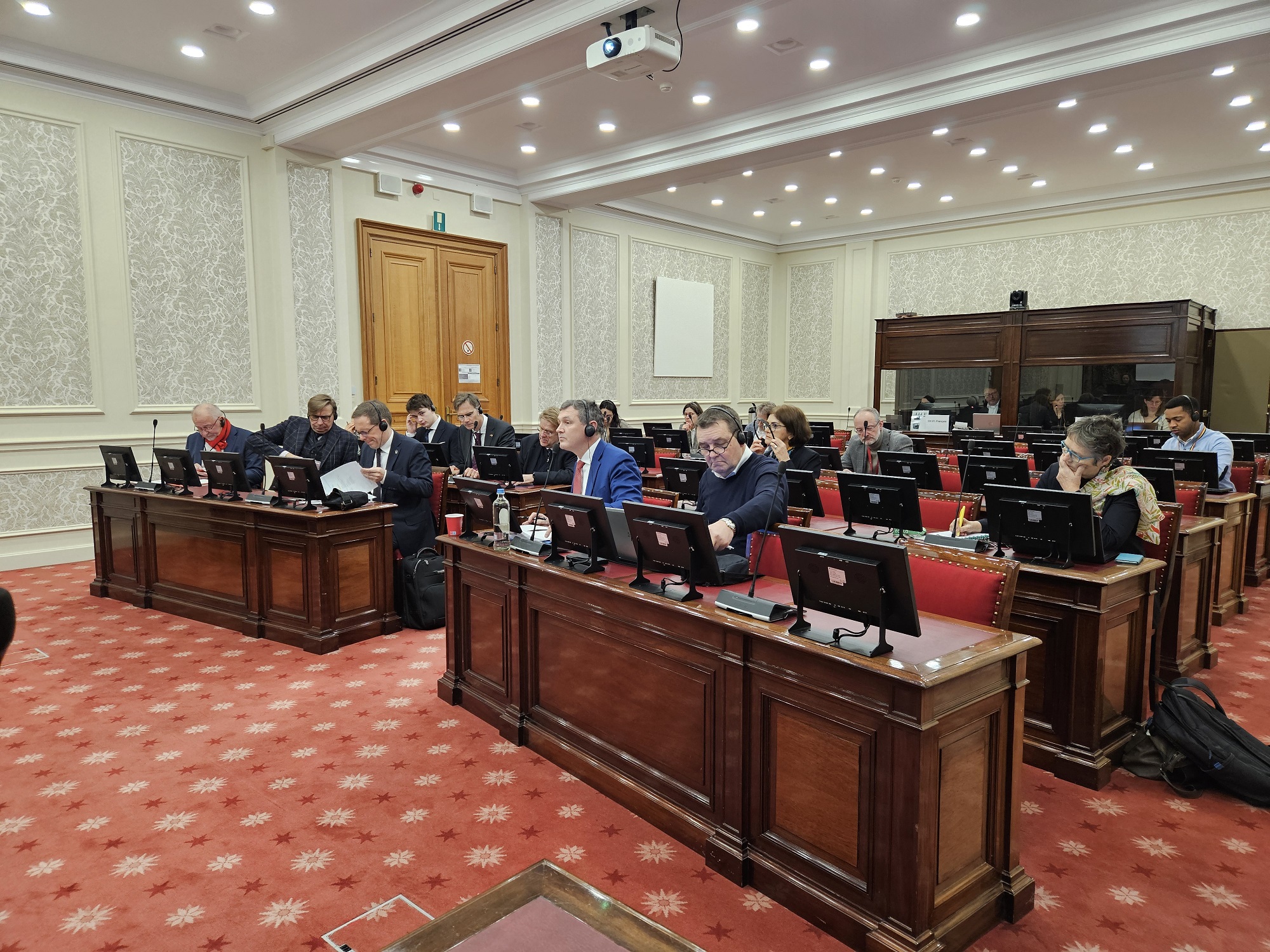  Visite d'une délégation du Bundestag allemand
