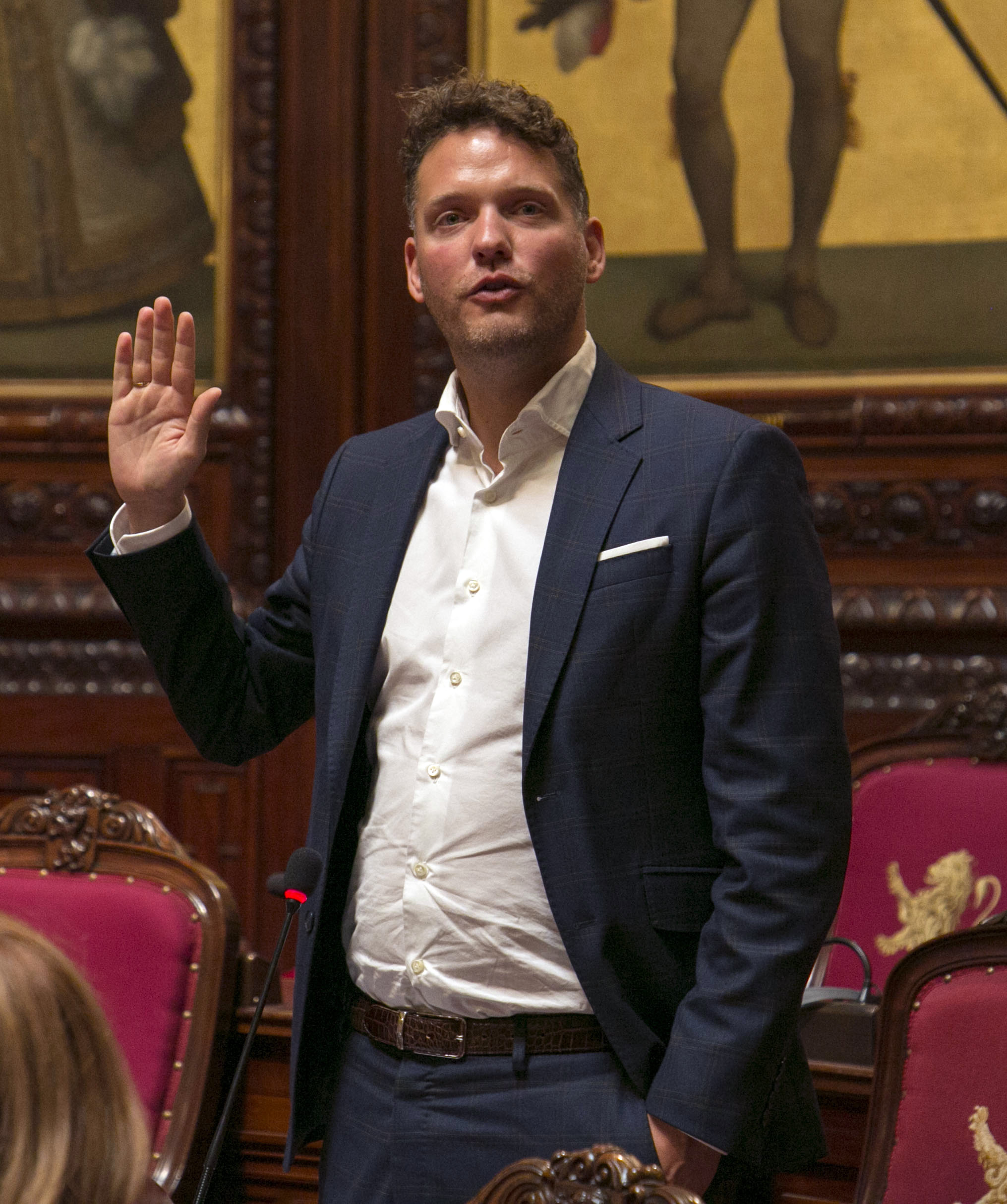  11 nieuwe senatoren