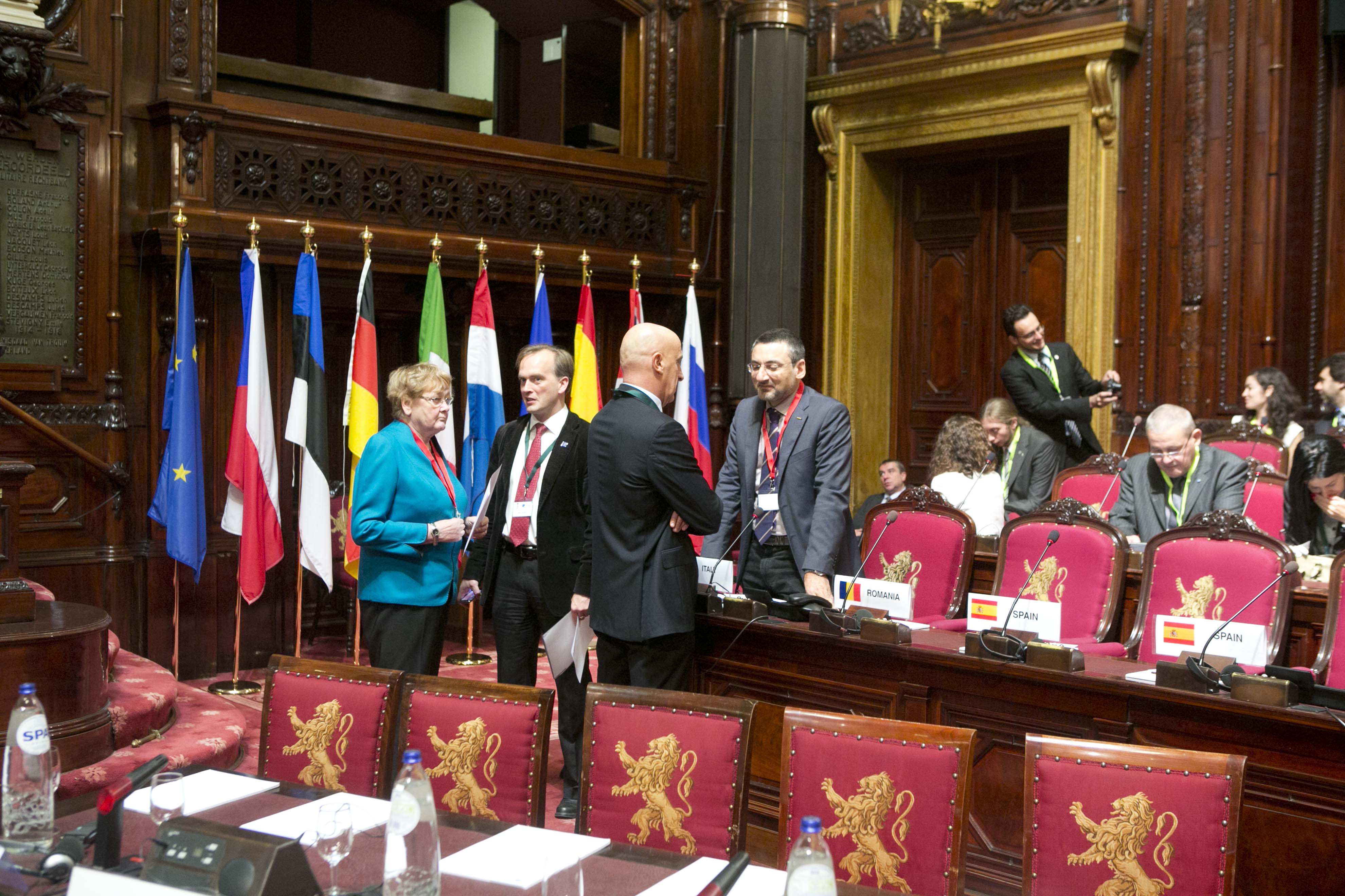  Conférence interparlementaire européenne de l’espace - 14 octobre 2013