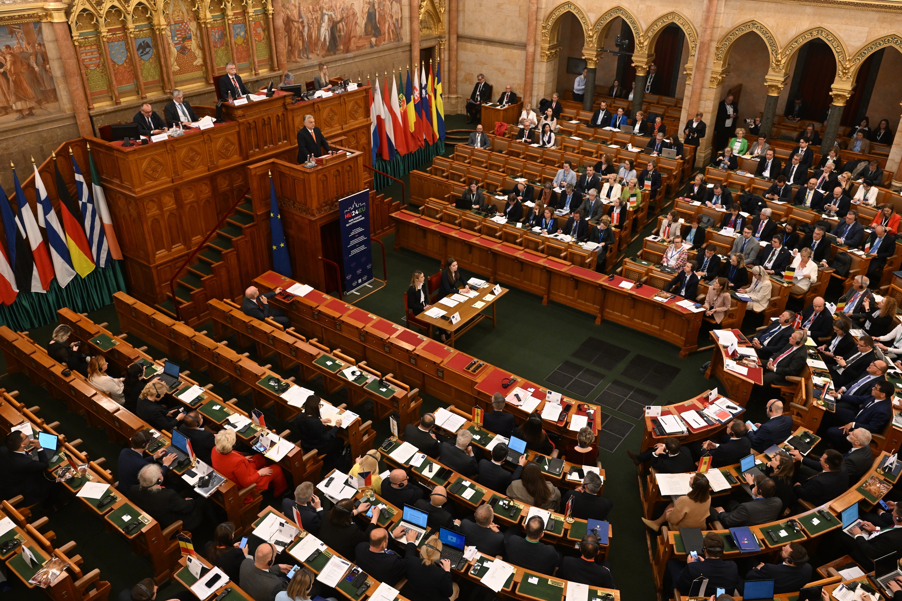  Conférence des présidents de l’UE