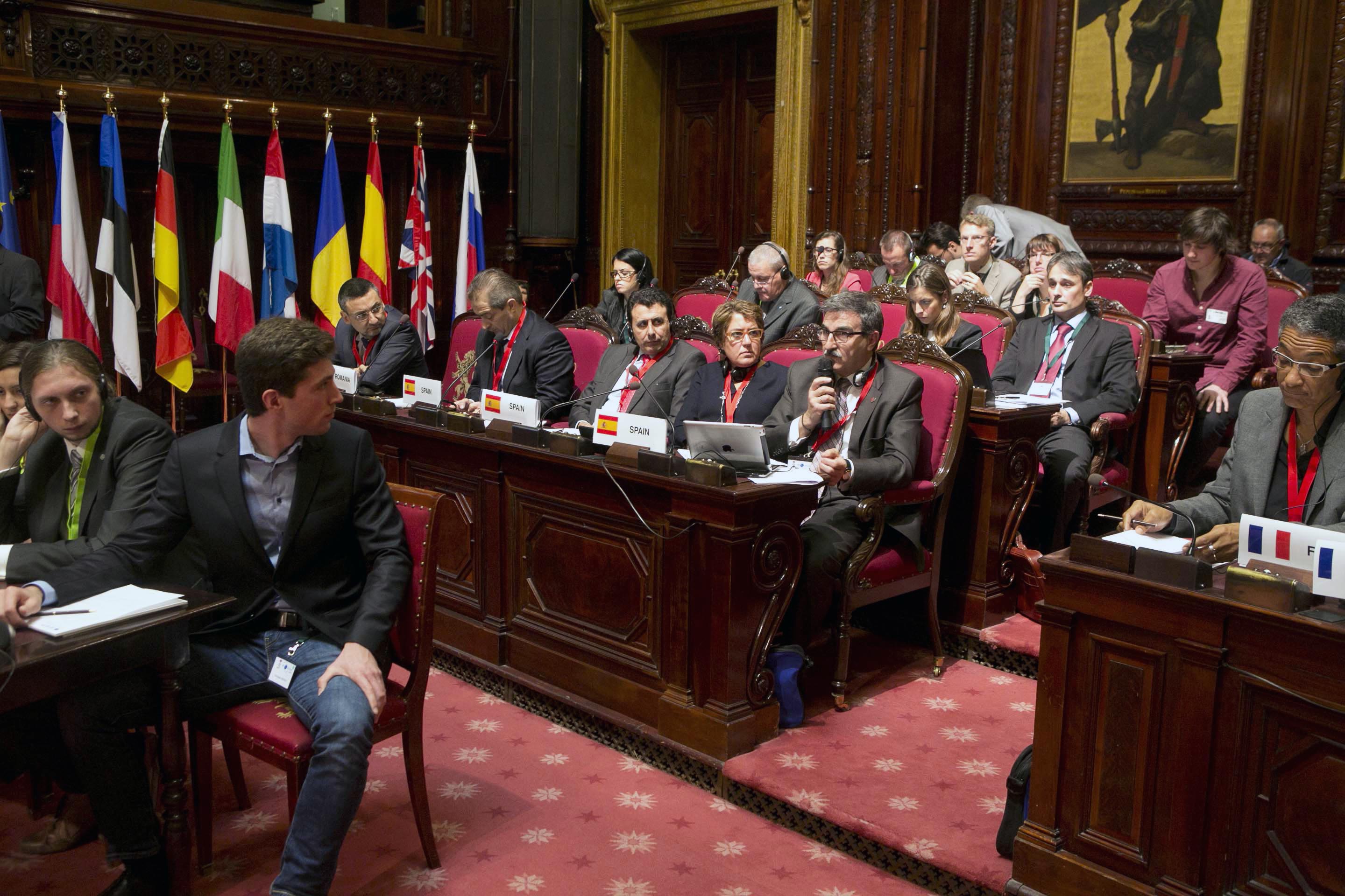  Conférence interparlementaire européenne de l’espace - 14 octobre 2013