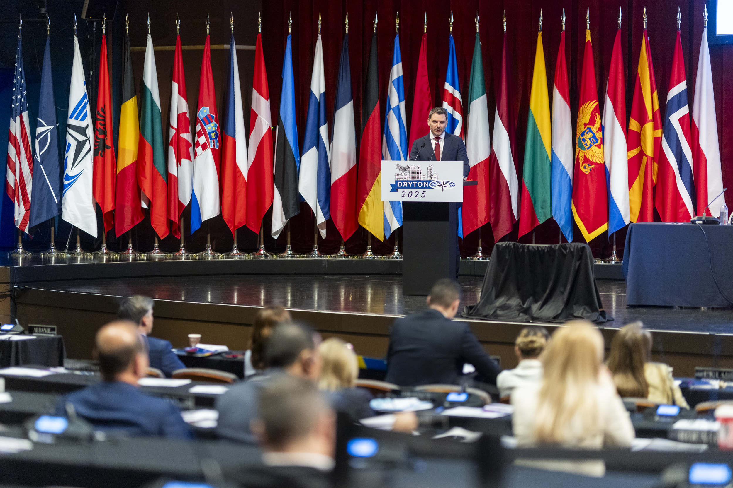  Session de printemps de l’Assemblée parlementaire de l’OTAN à Dayton