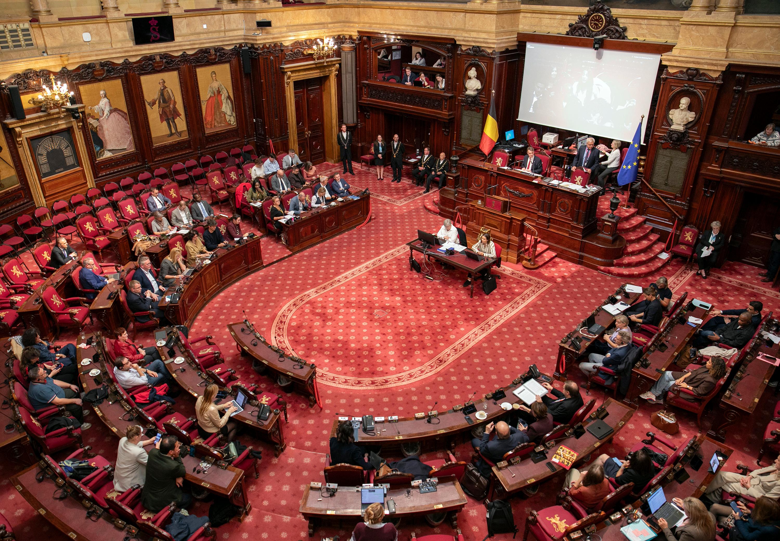  Début d’une nouvelle année parlementaire