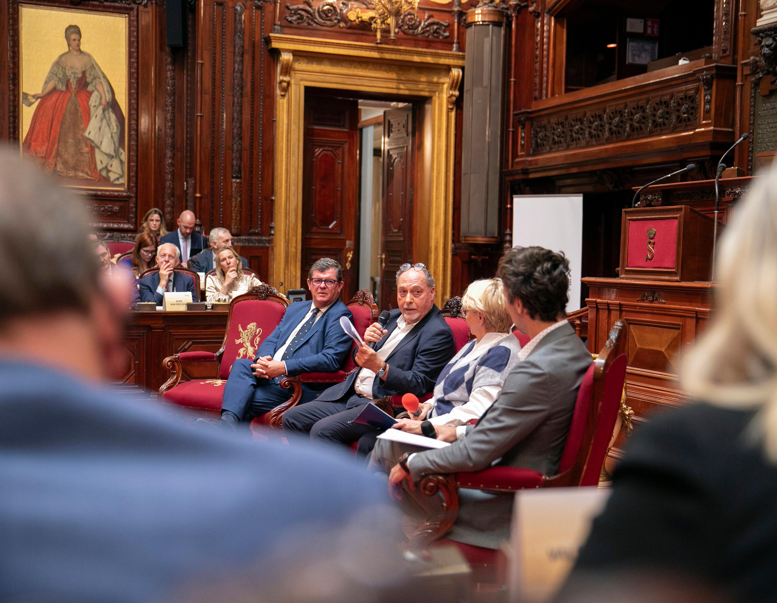  70ste verjaardag van het Benelux Parlement