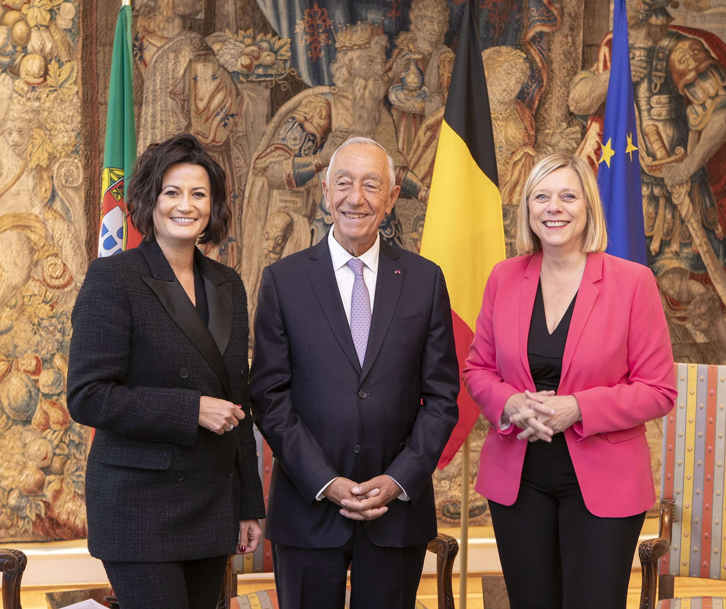  Visite d'État du Président du Portugal