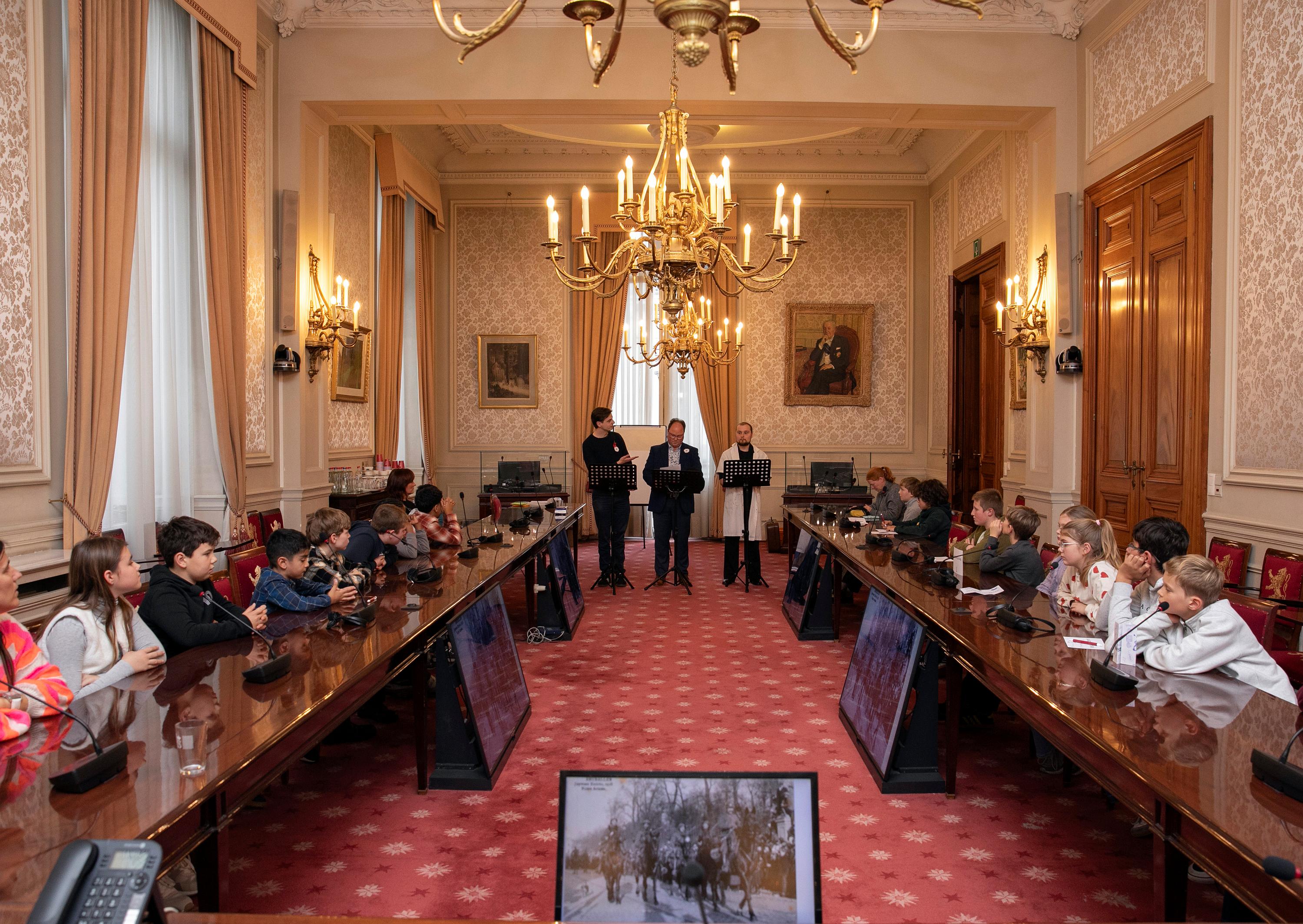  Wapenstilstand herdacht in het Federaal Parlement