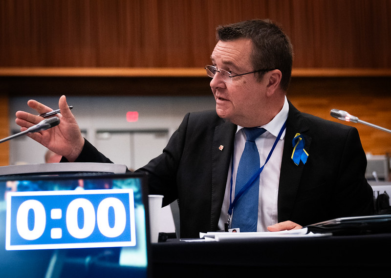  Jaarlijkse zitting van de OVSE Parlementaire Assemblee in Vancouver