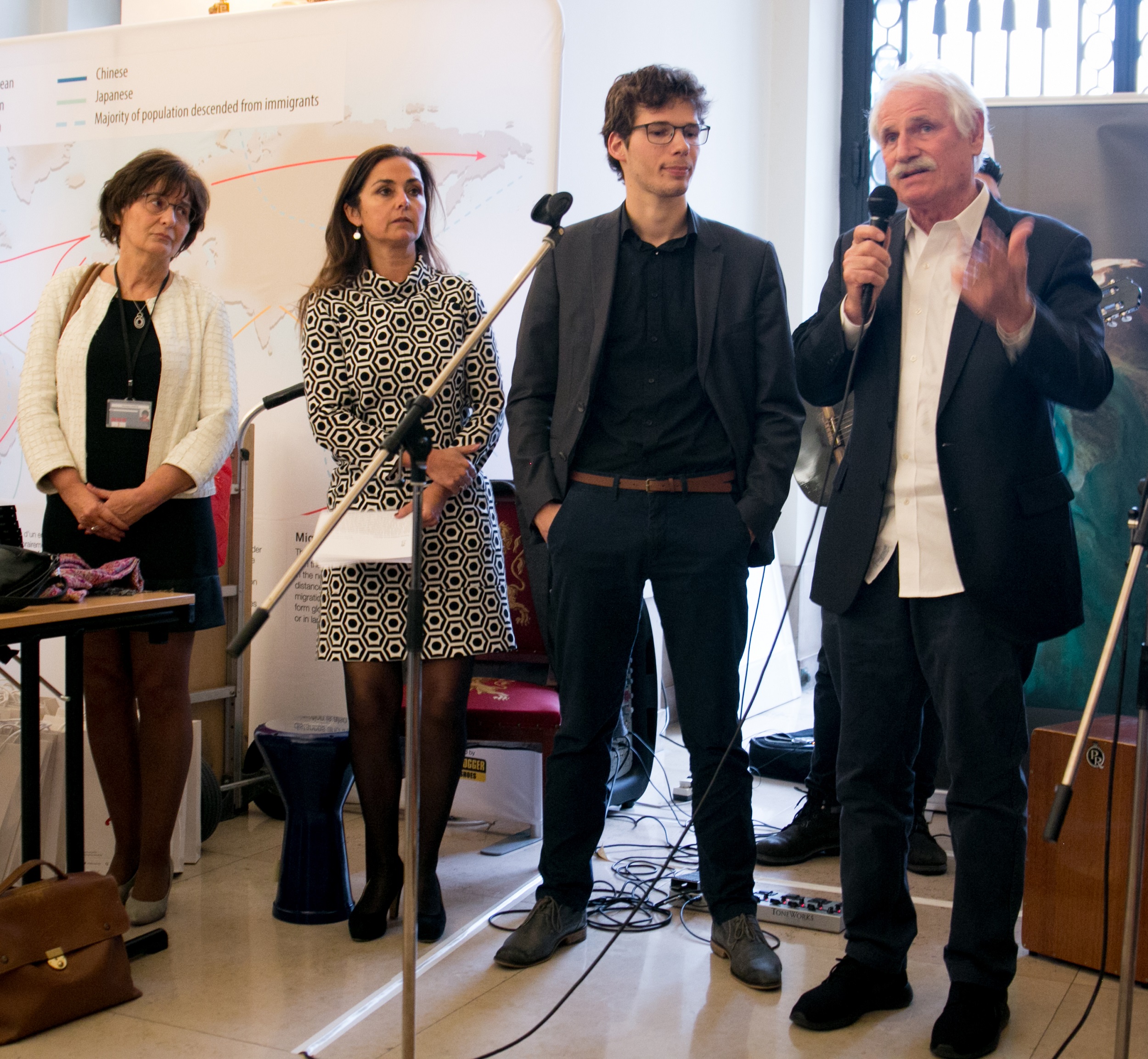  Colloque L’égalité des sexes, un objectif de développement durable