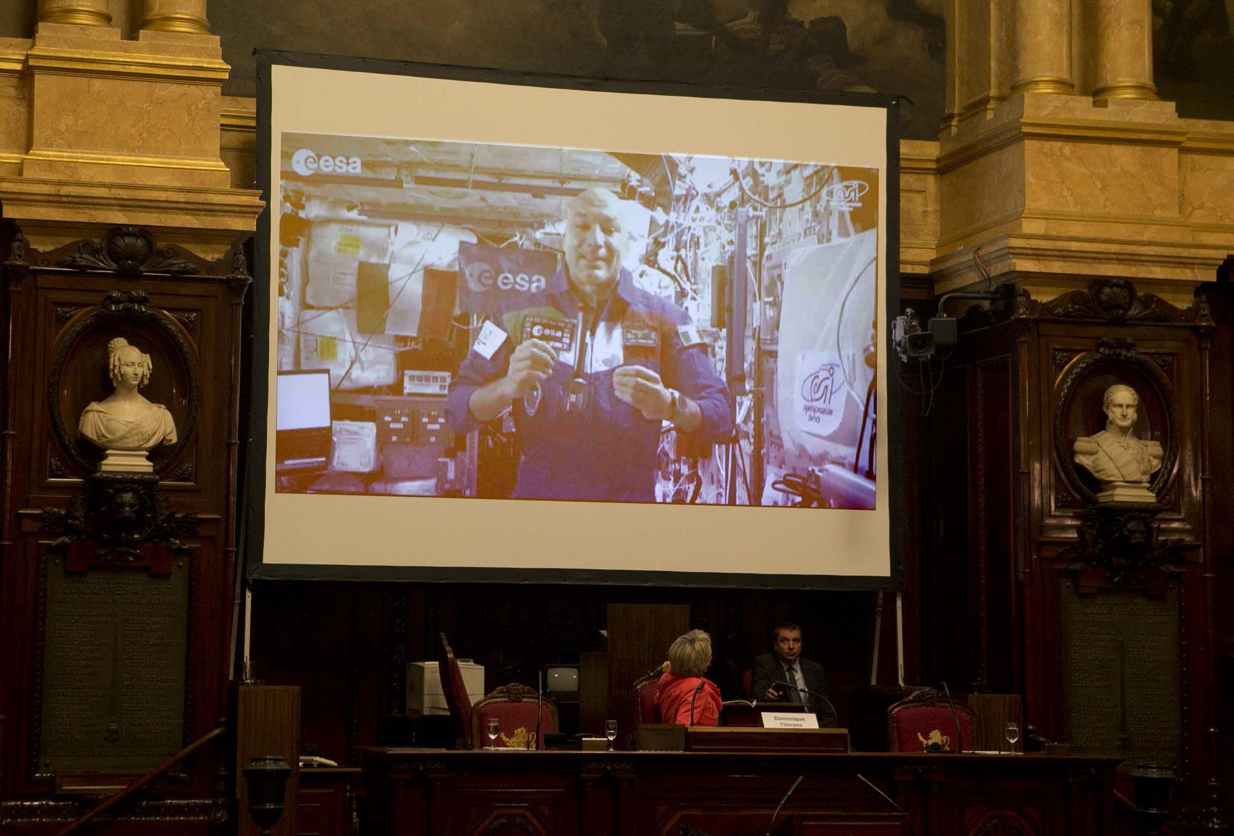  Conférence interparlementaire européenne de l’espace - 14 octobre 2013