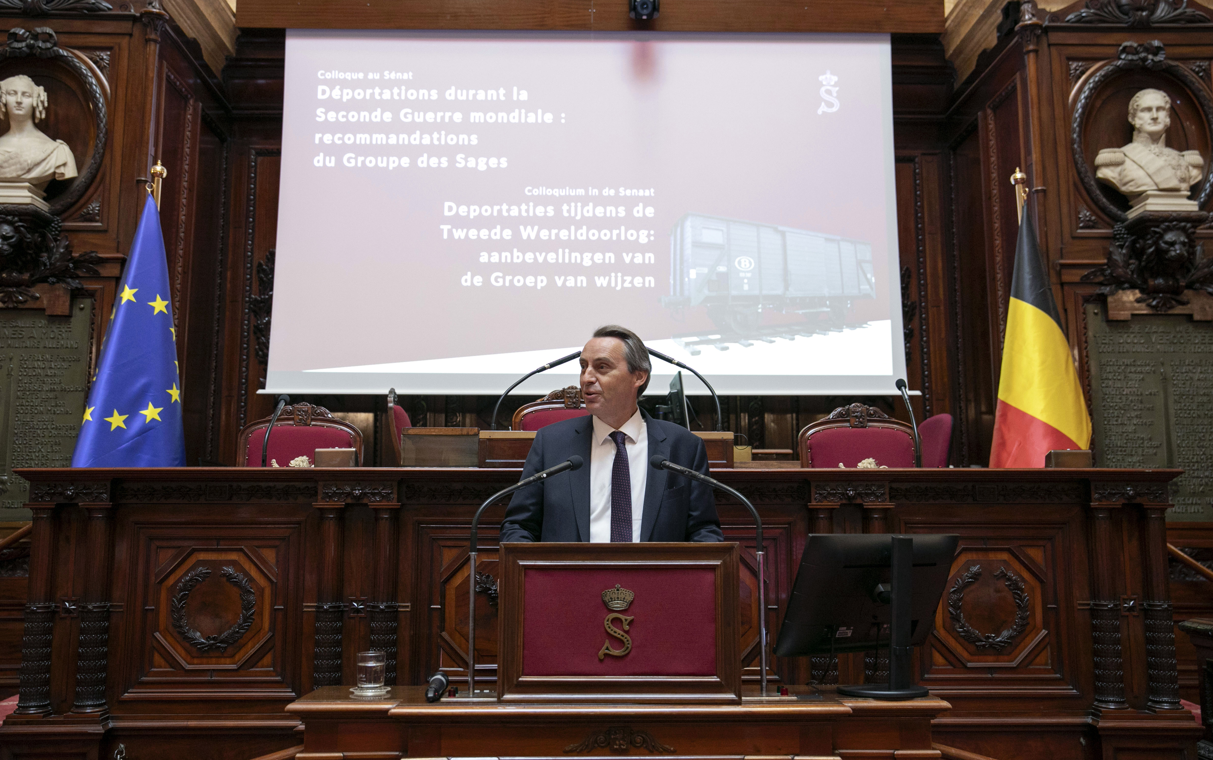  Colloque - Déportations durant la Seconde Guerre mondiale : recommandations du Groupe des Sages