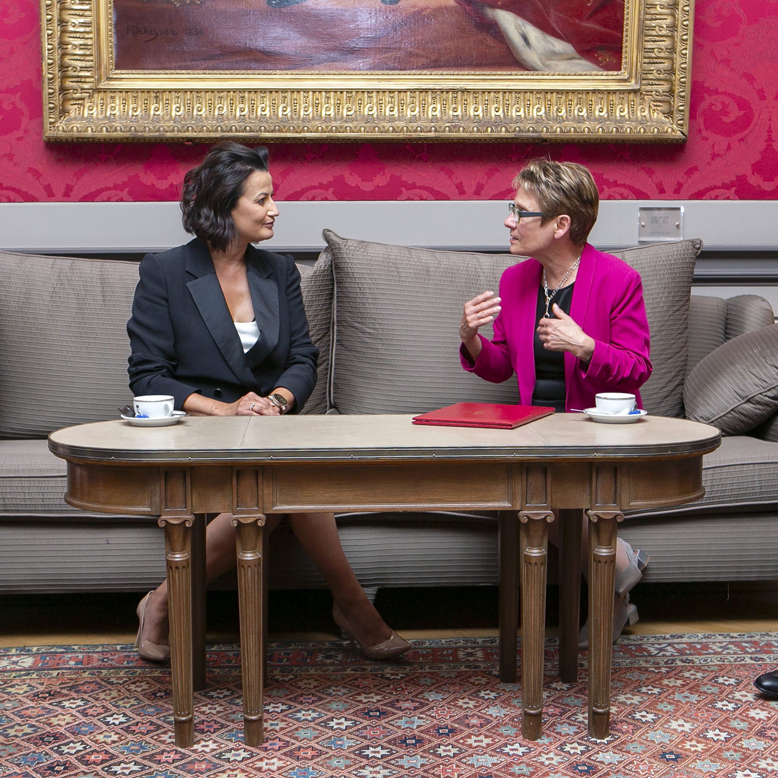  Bezoek van een delegatie van de Canadese Senaat