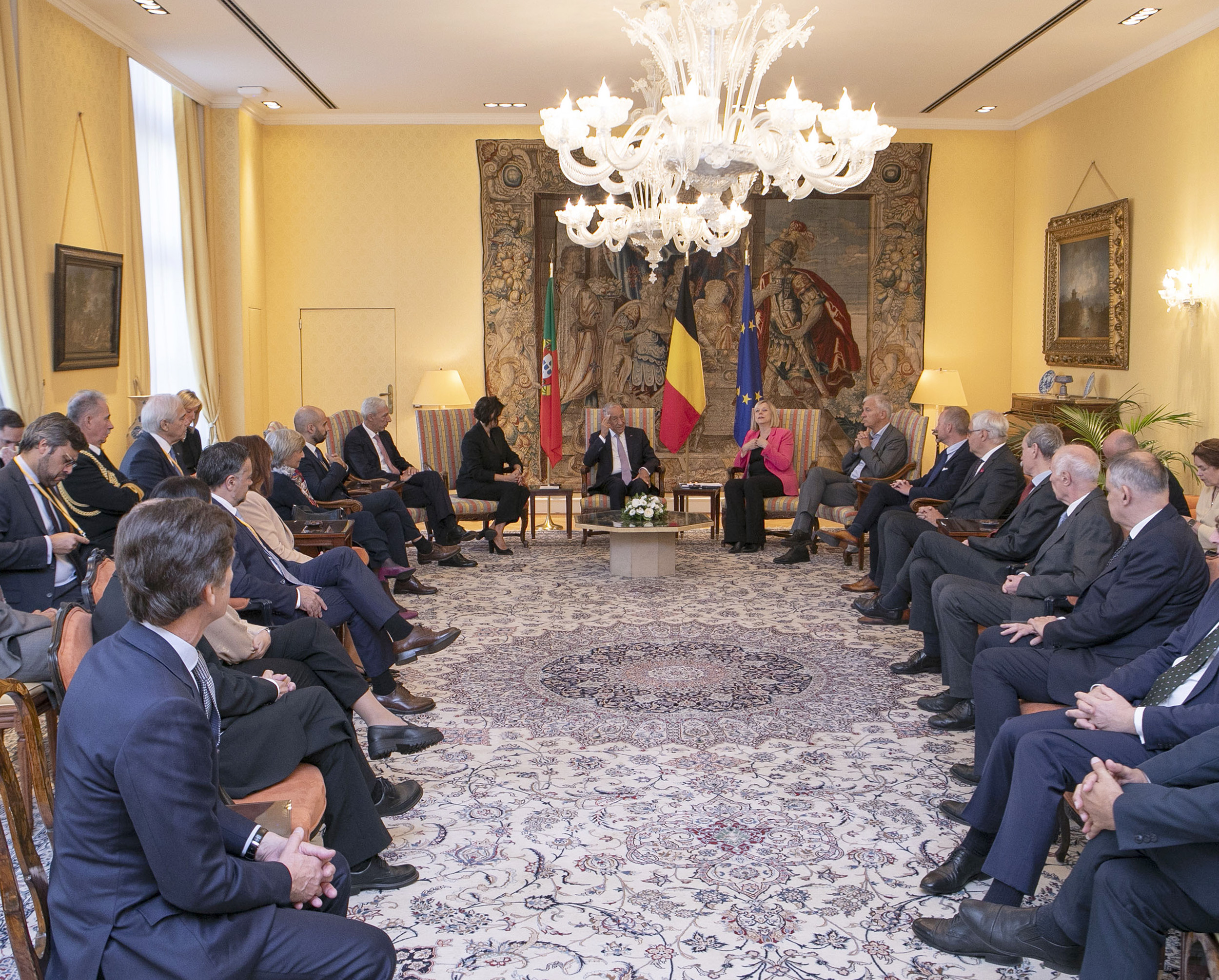  Visite d'État du Président du Portugal