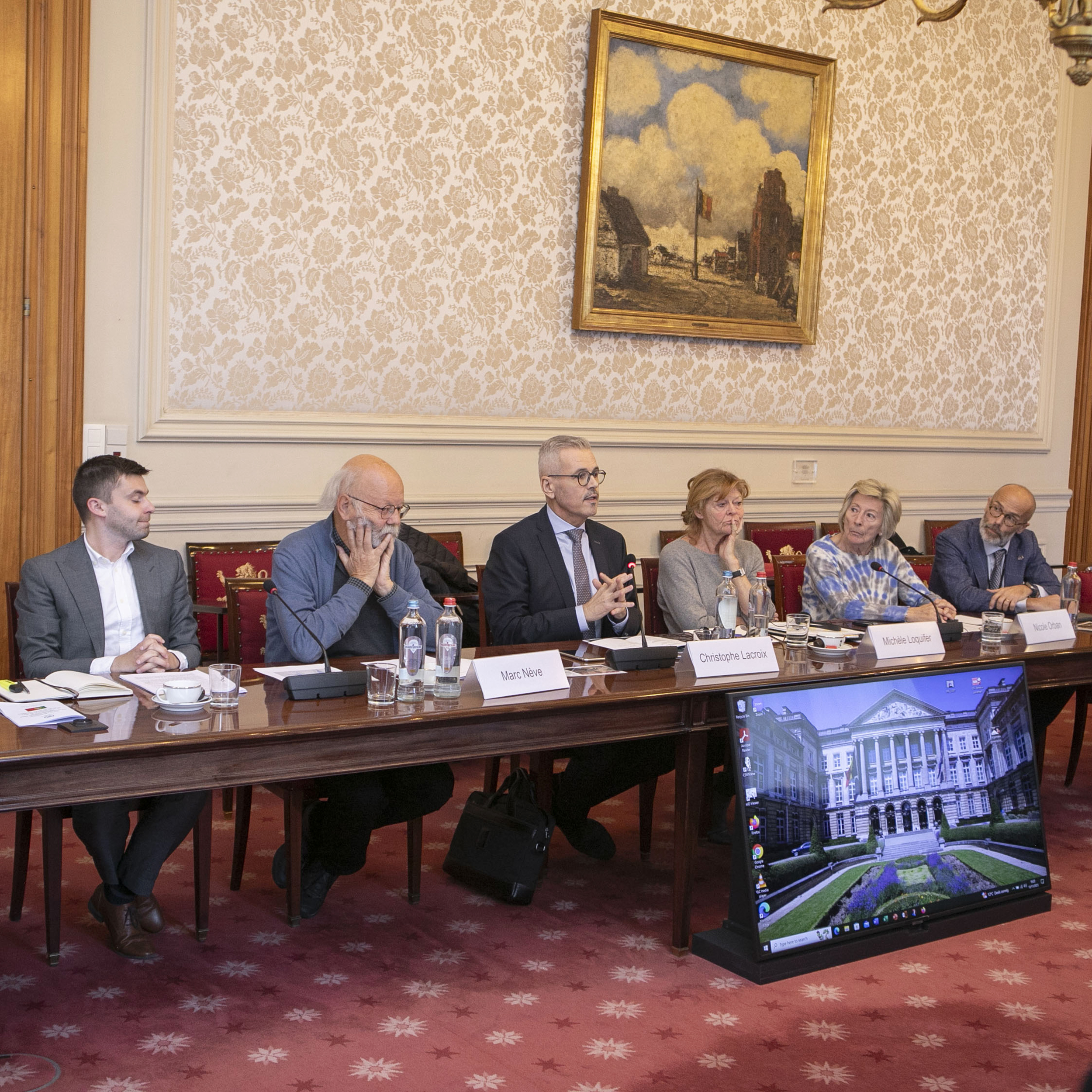  Bezoek van een Parlementaire delegatie uit Portugal